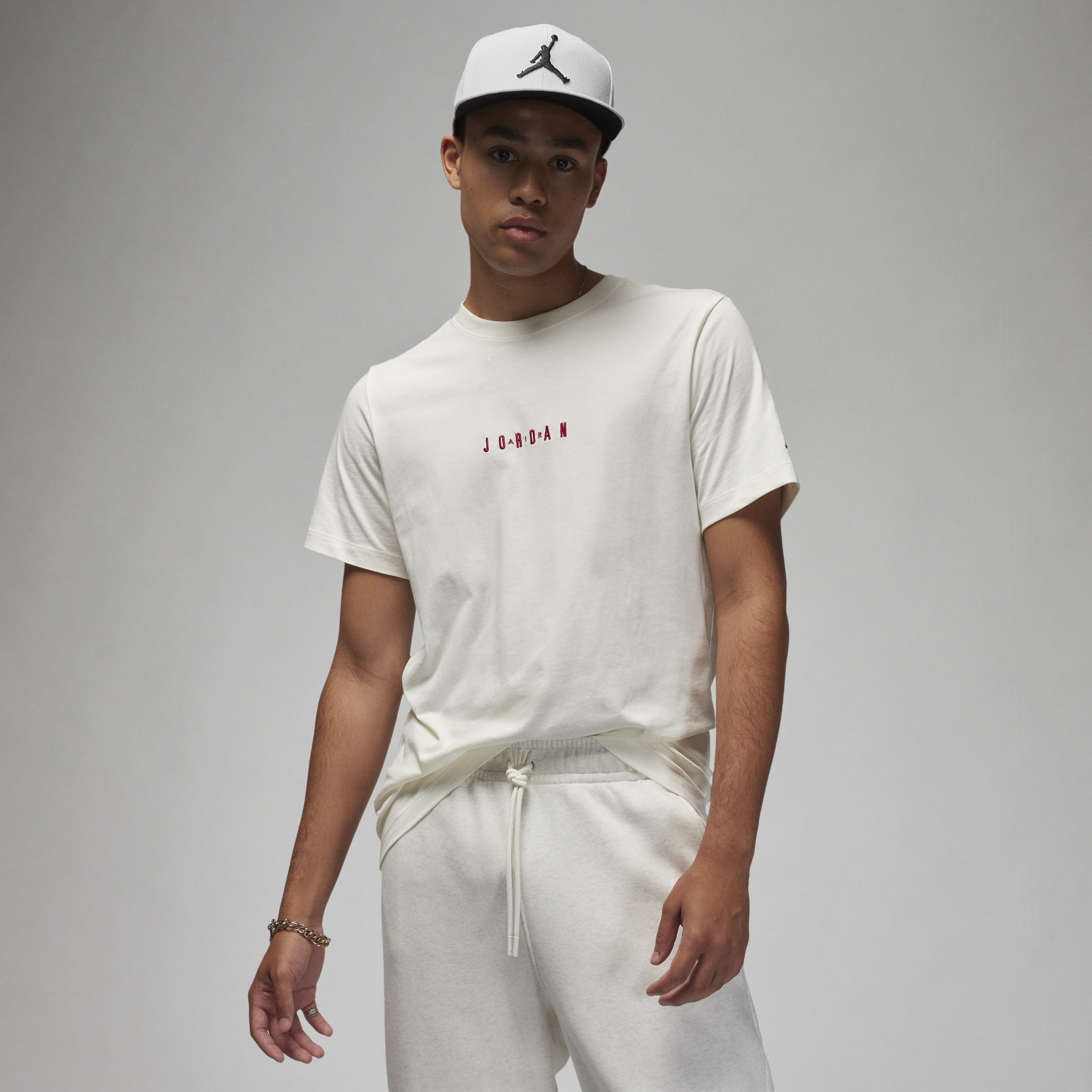 Jordan Men's  Air T-shirt In White