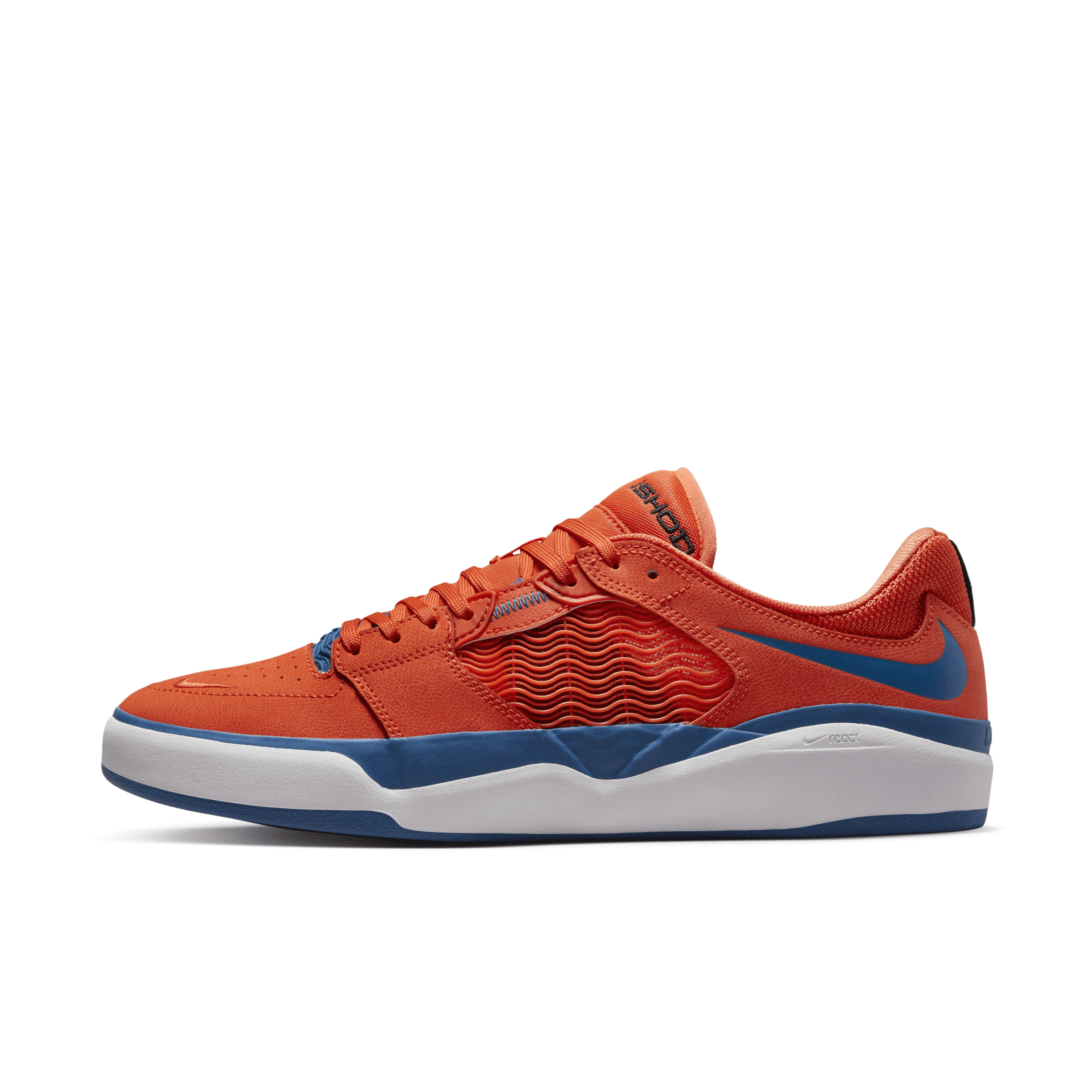 Nike Men's  Sb Ishod Wair Premium Skate Shoes In Orange