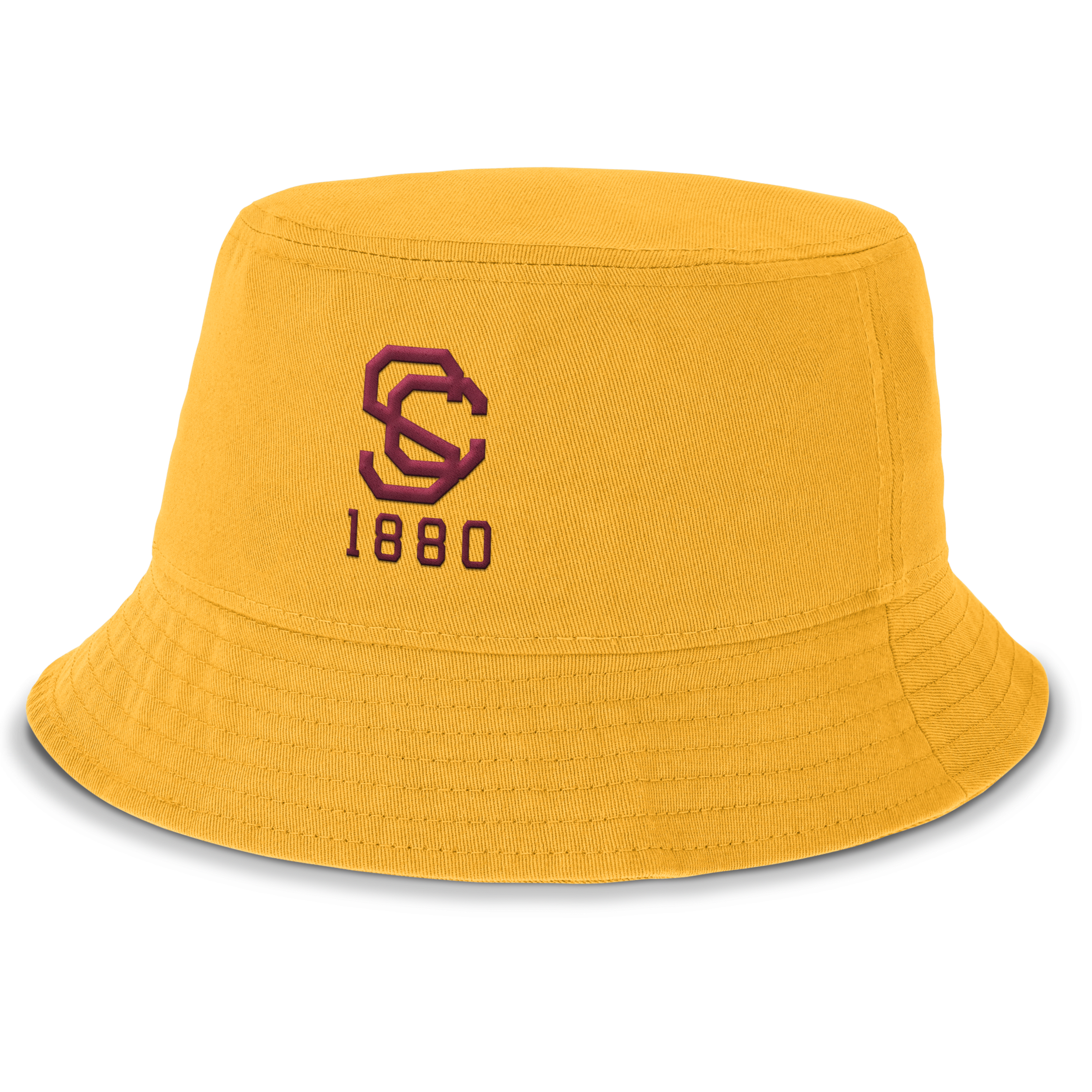 NIKE USC TROJANS LEGACY APEX UNISEX COLLEGE BUCKET HAT 1015610345
