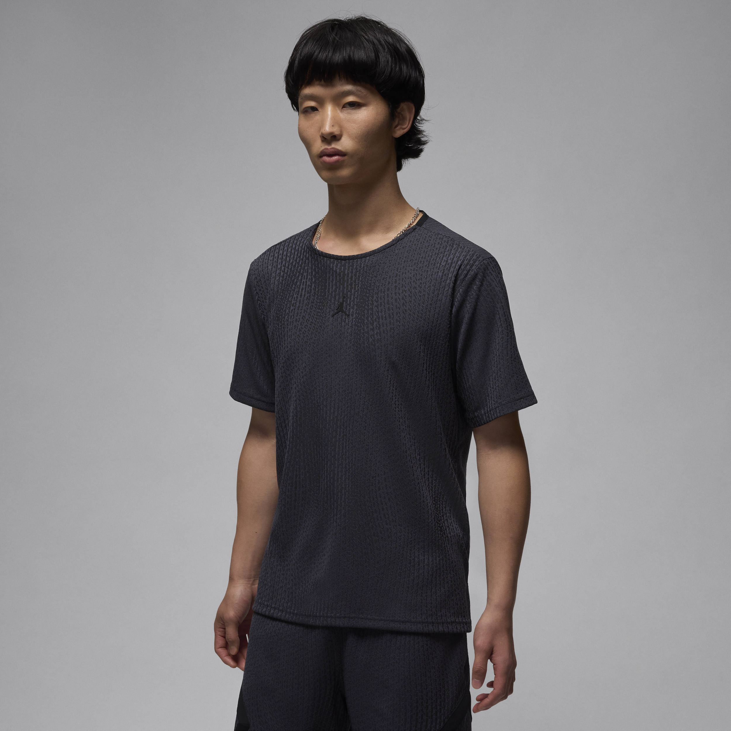 Shop Jordan Men's Sport Dri-fit Adv Performance Top In Grey