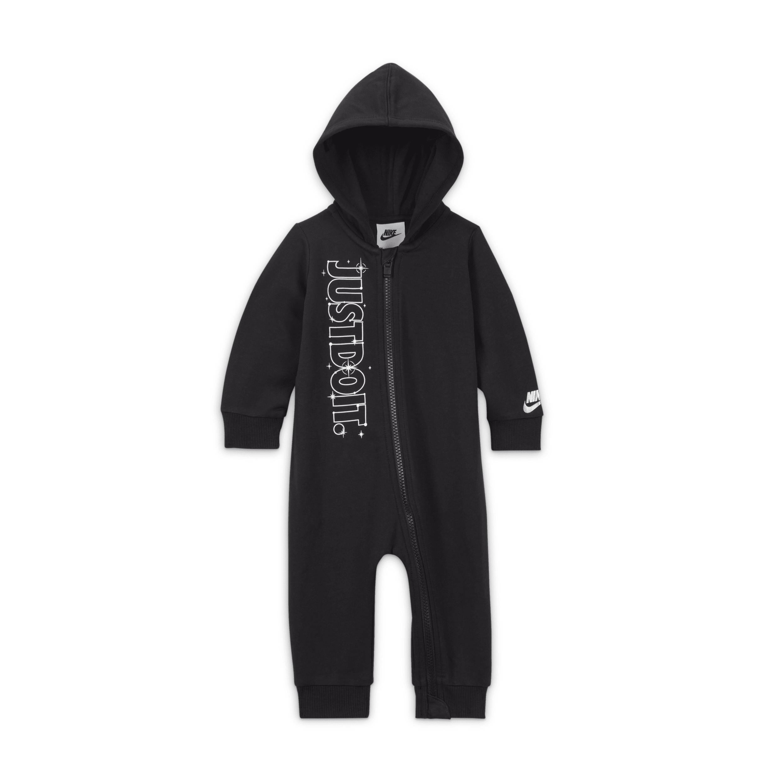 Nike Sportswear Shine Graphic Hooded Coverall Baby Coverall in Black 56L404-023 35$