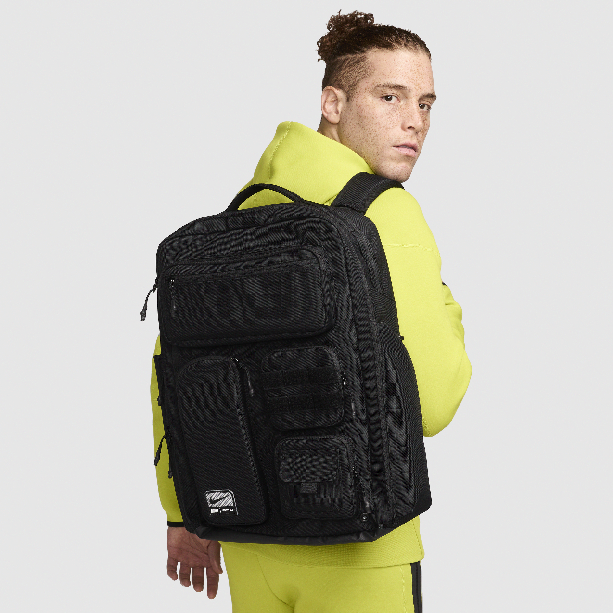 Shop Nike Men's Utility Elite Backpack (37l) In Black