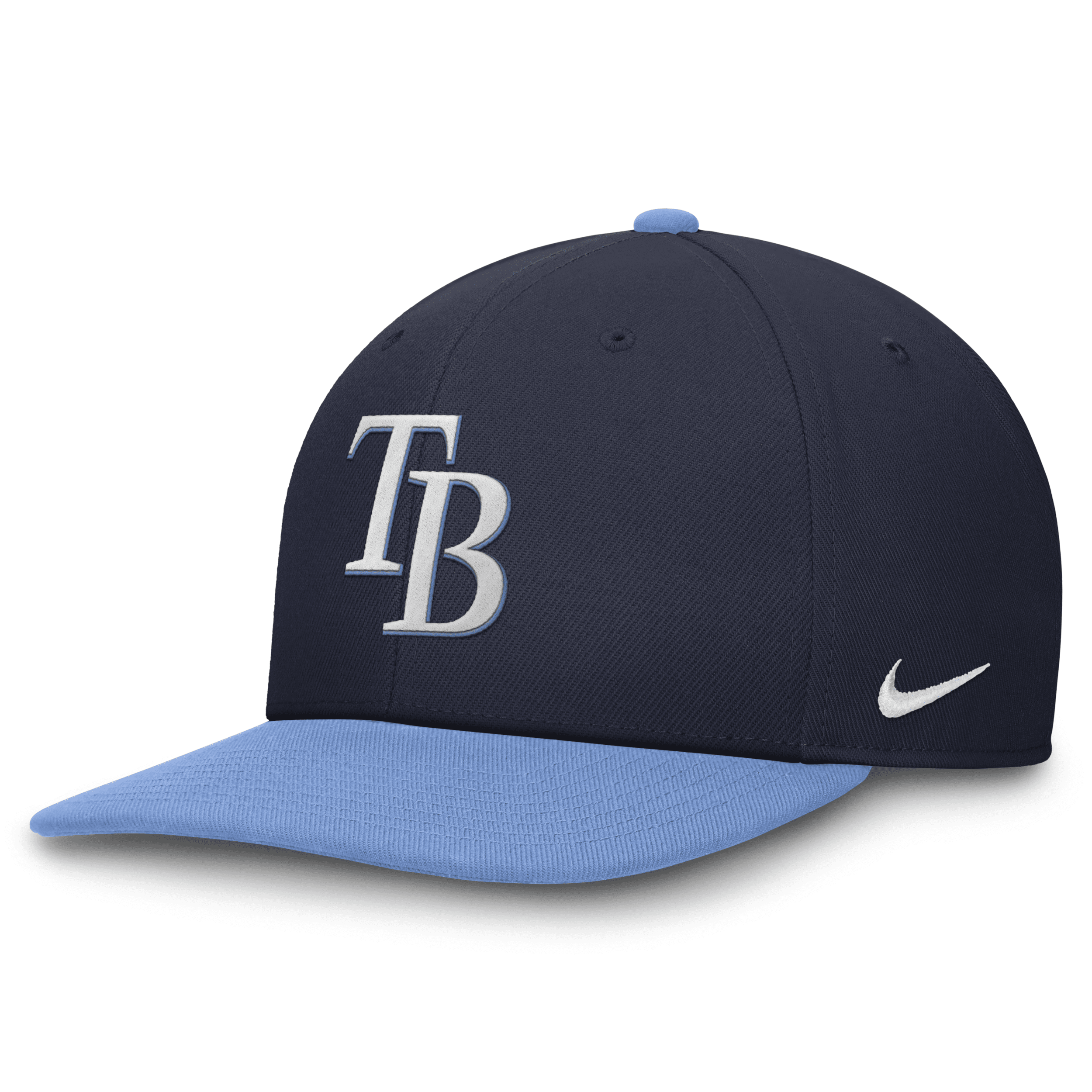 Shop Nike Tampa Bay Rays Evergreen Pro  Men's Dri-fit Mlb Adjustable Hat In Blue