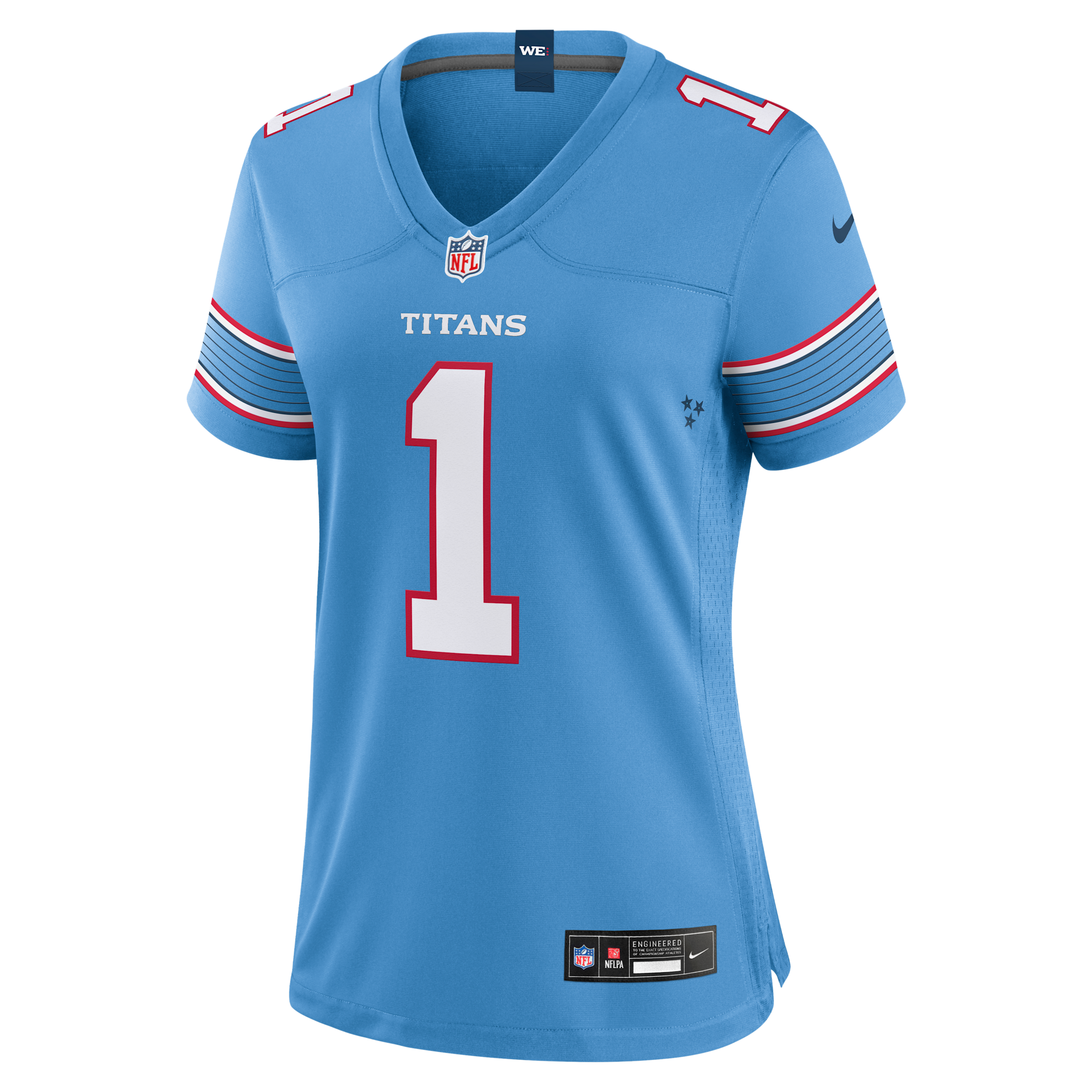 Cameron Ward Tennessee Titans Nike Women's NFL Game Jersey in Blue | 67NW0IUT9VF-Q3T