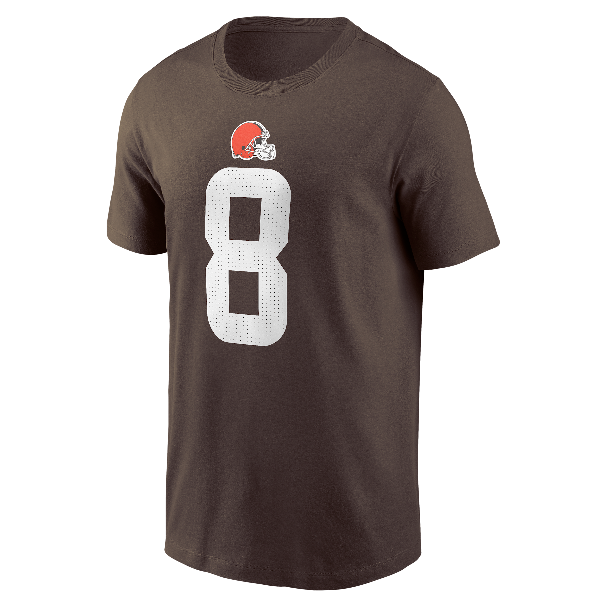 Jared Verse Cleveland Browns Nike Men's NFL T-Shirt in Brown | N1992DI9IF-QZ6