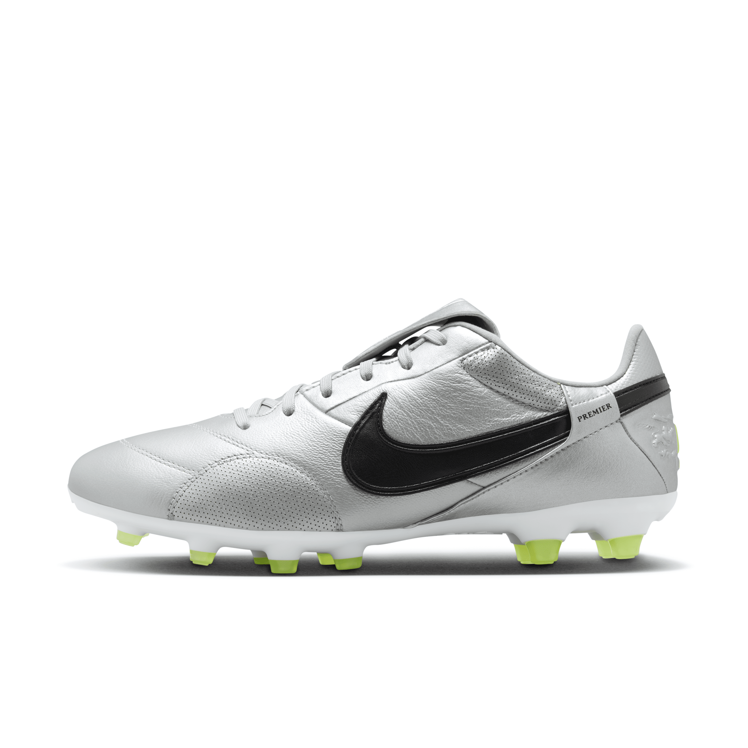 Nike Men'spremier 3 Firm-ground Soccer Cleats In Grey
