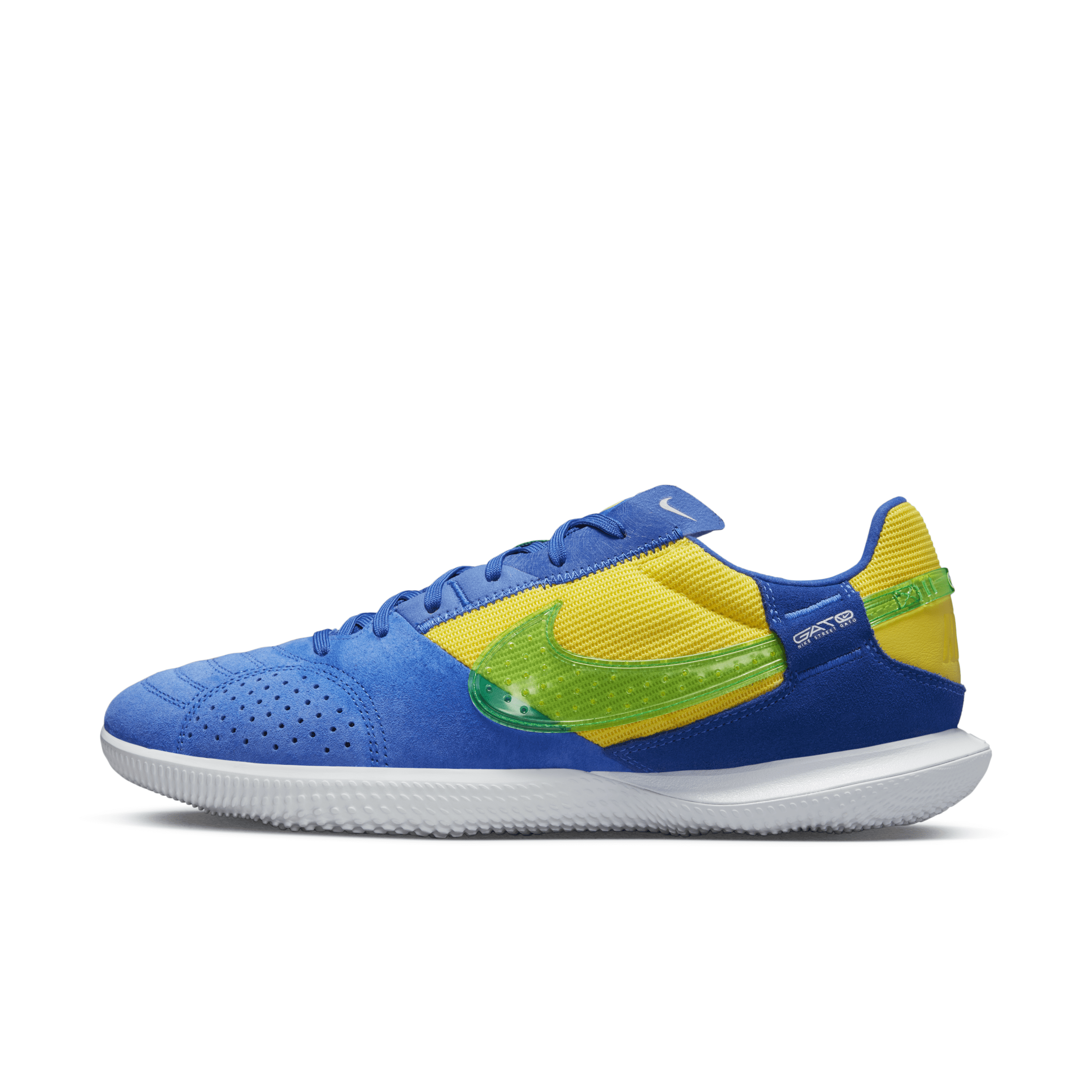 Nike Men's Streetgato Soccer Shoes In Blue