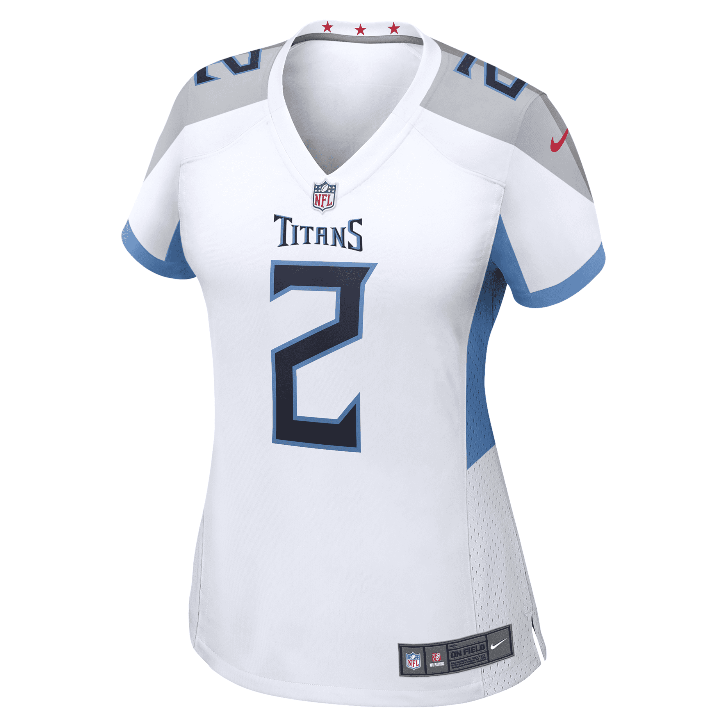 Limited Men's Steve McNair Light Blue Alternate Jersey - #9 Football  Tennessee Titans Vapor Untouchable Size 40/M