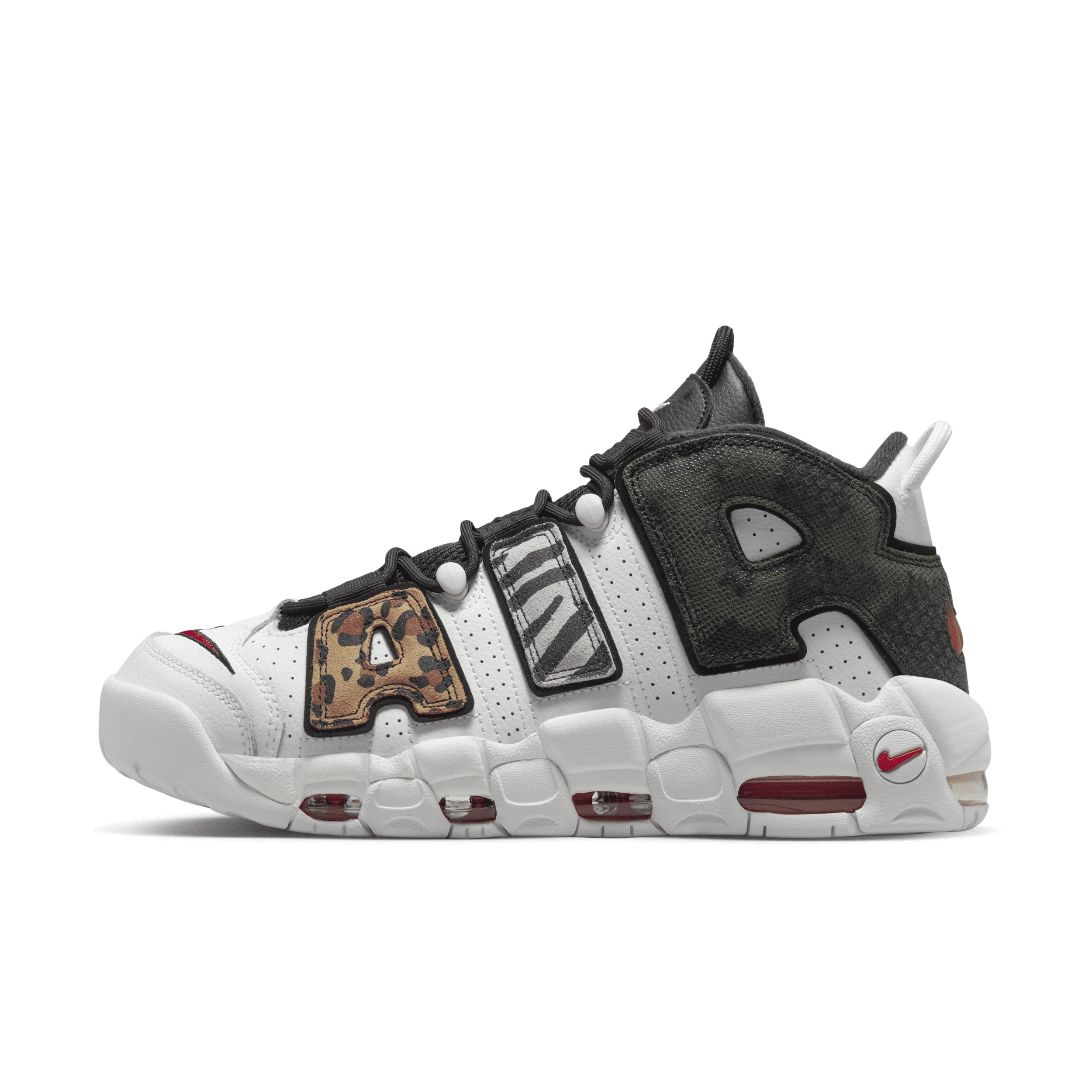 NIKE MEN'S AIR MORE UPTEMPO '96 SHOES,14263409