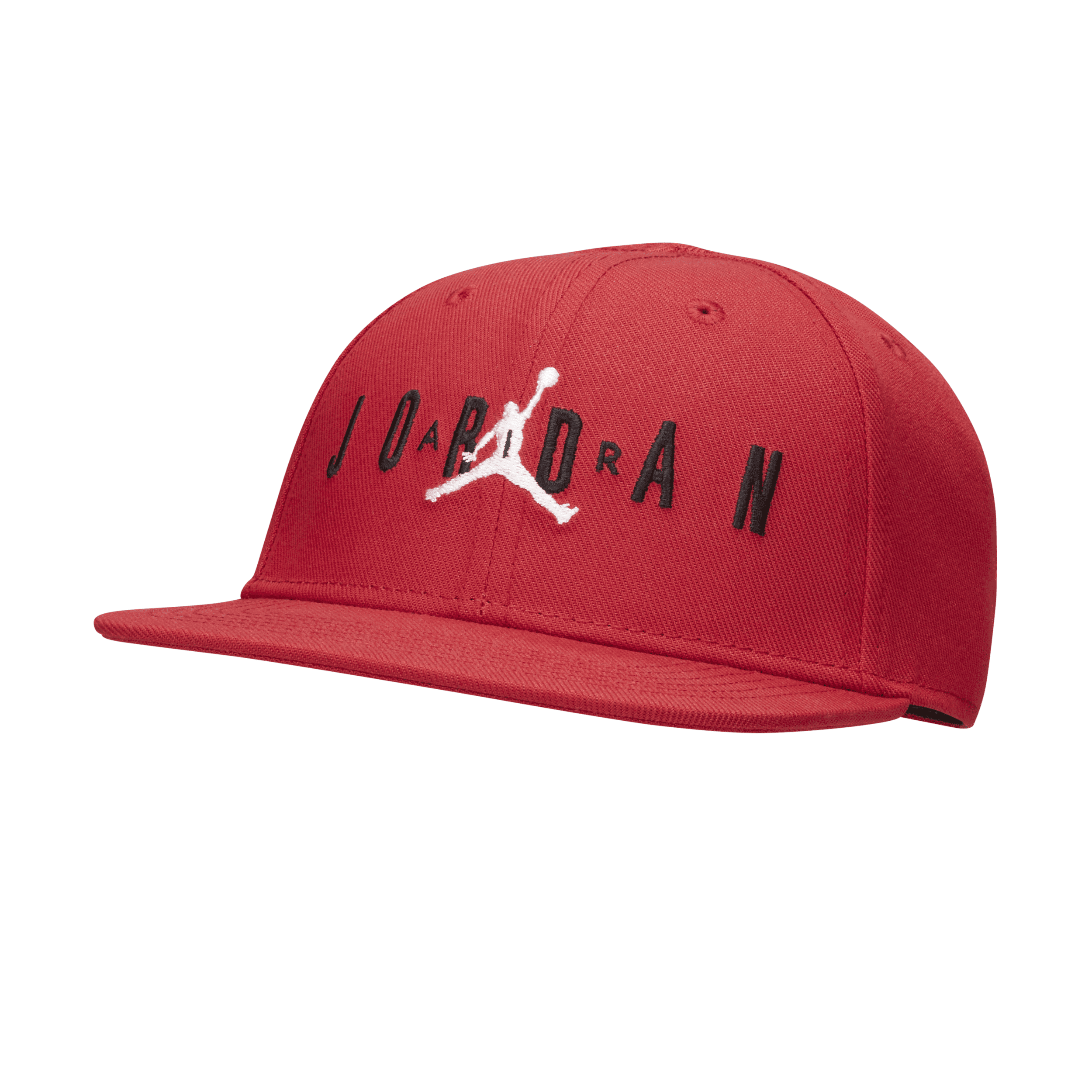 Jordan Kids' Jumpman Air Cap Toddler Hat In Red