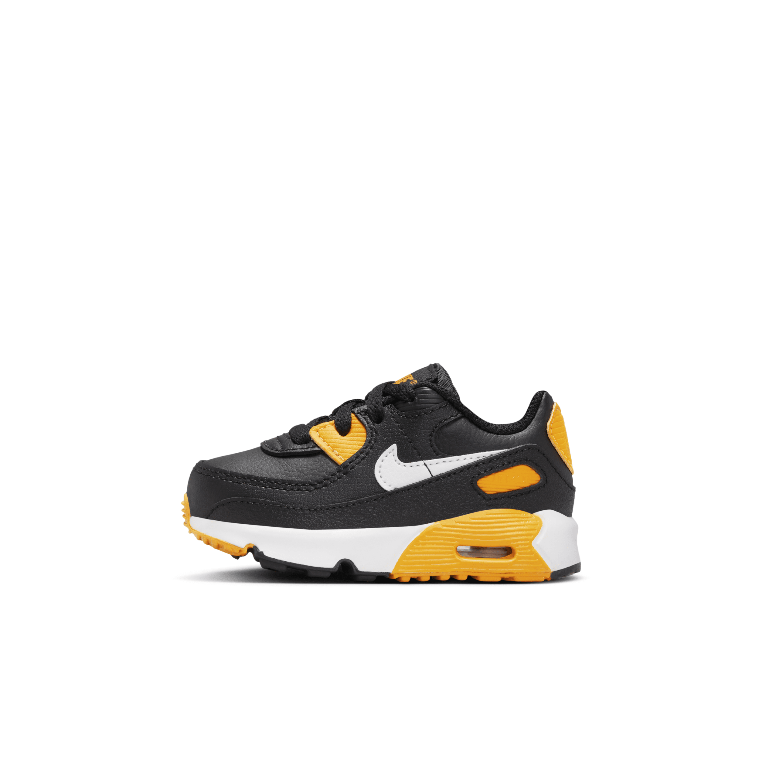 Shop Nike Air Max 90 Ltr Baby/toddler Shoes In Black