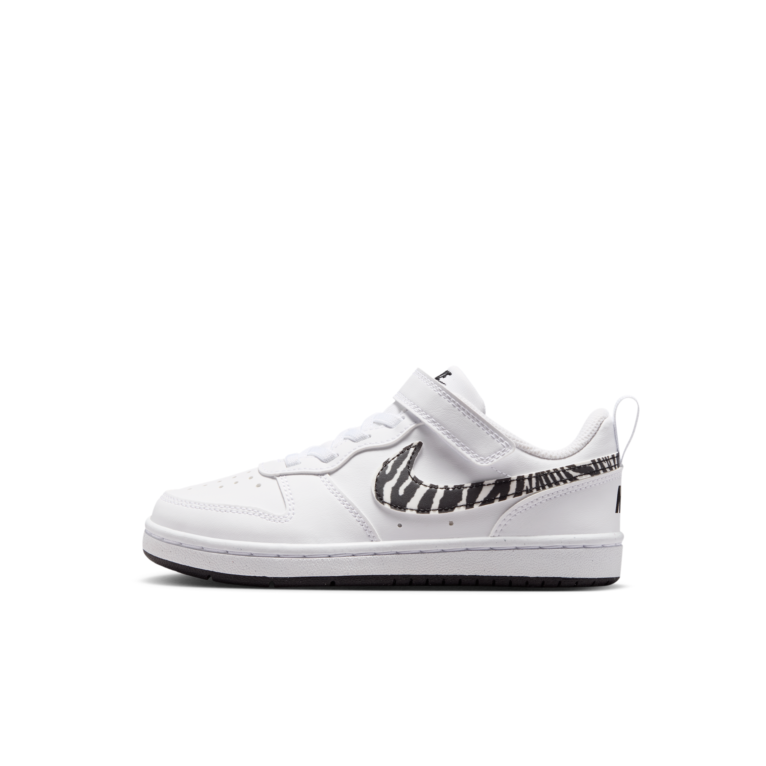 Nike Court Borough Low Little Kids' Shoes in White | IV5951-100