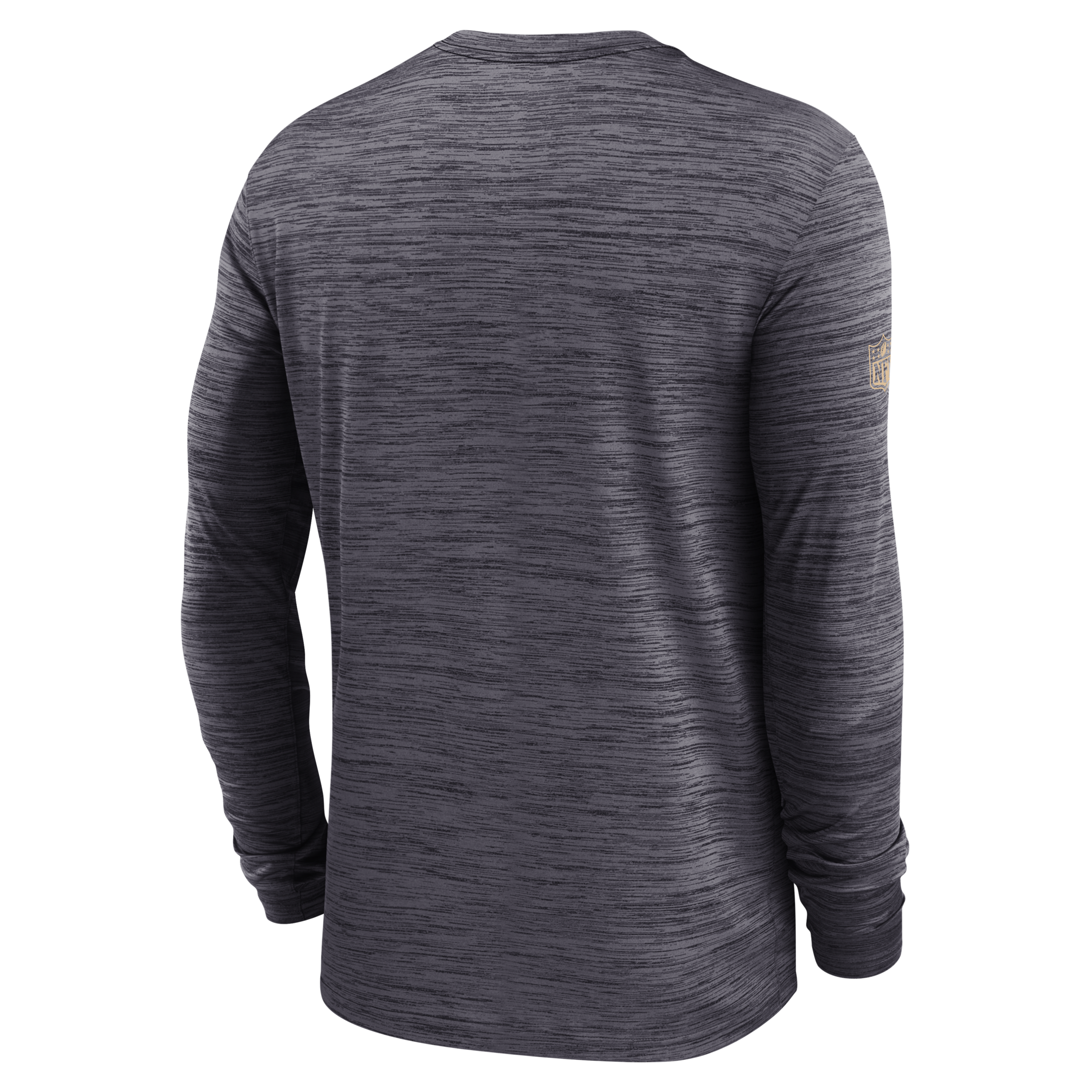 Nike New Orleans Saints Sideline Team Issue Velocity Men's Dri-fit Nfl Long-sleeve T-shirt