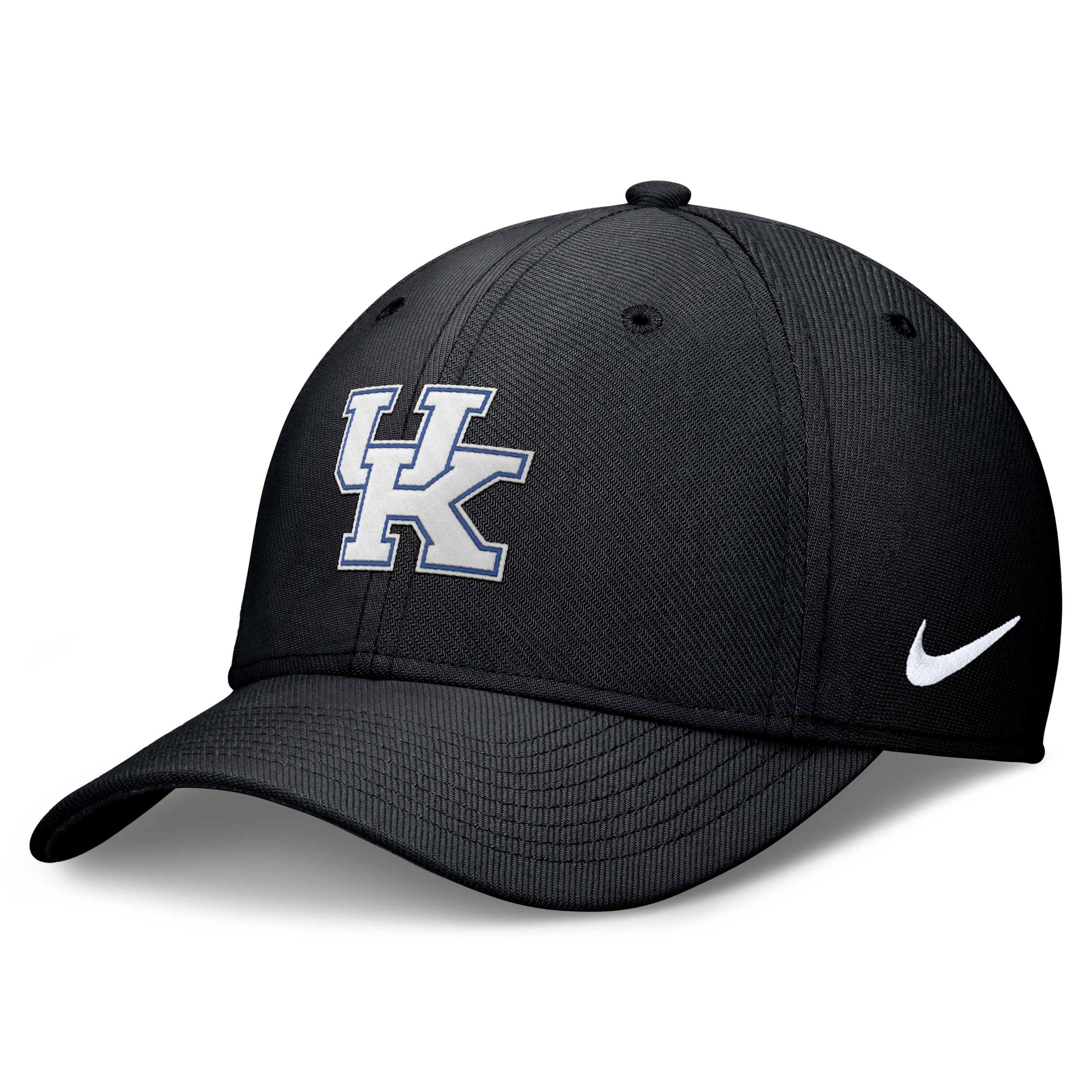 Kentucky Classic Nike Men's Dri-FIT College Hat in Black | NC0300ANKY-RY6