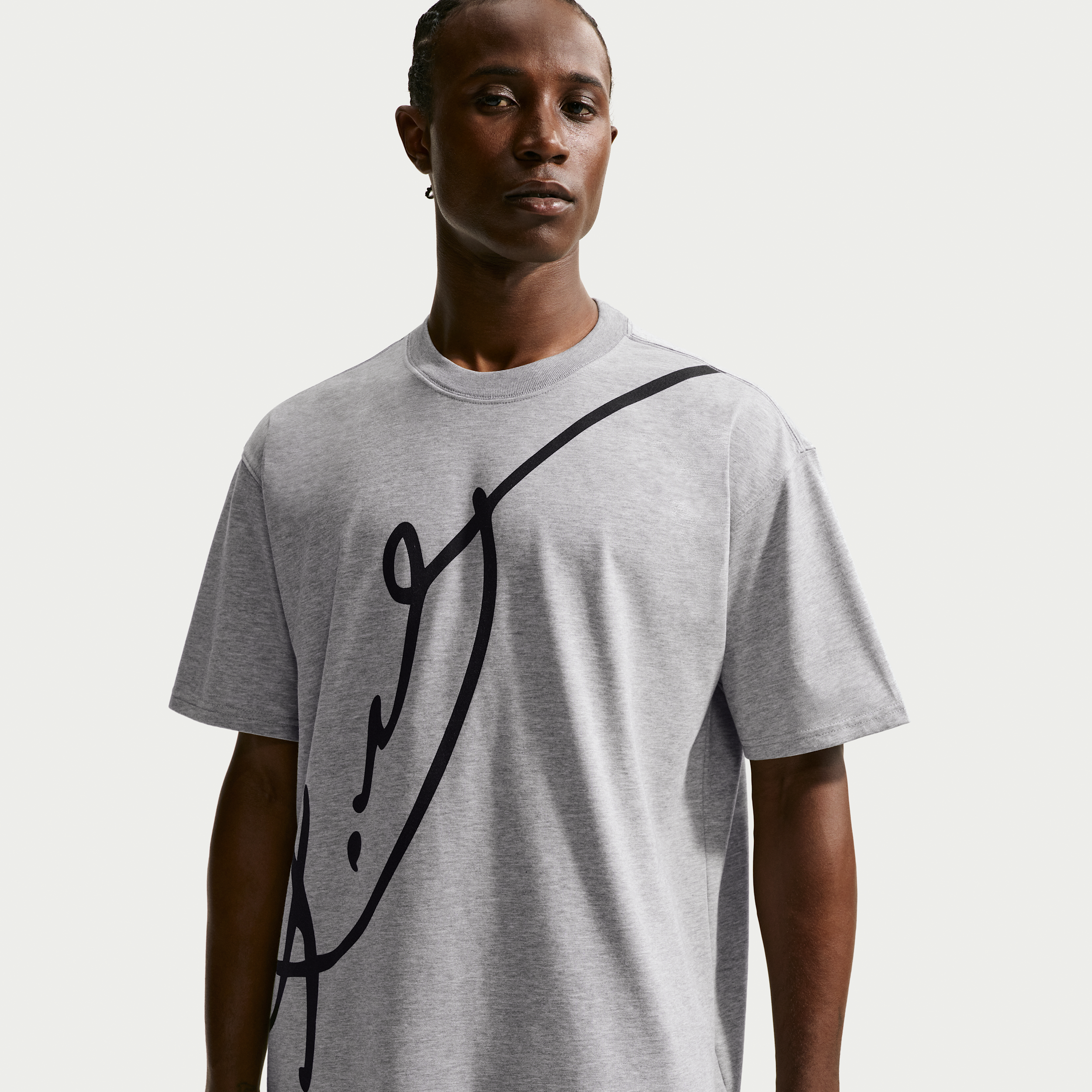 Nike Men's Kobe Dri-FIT Basketball T-Shirt in Grey | IM0320-064
