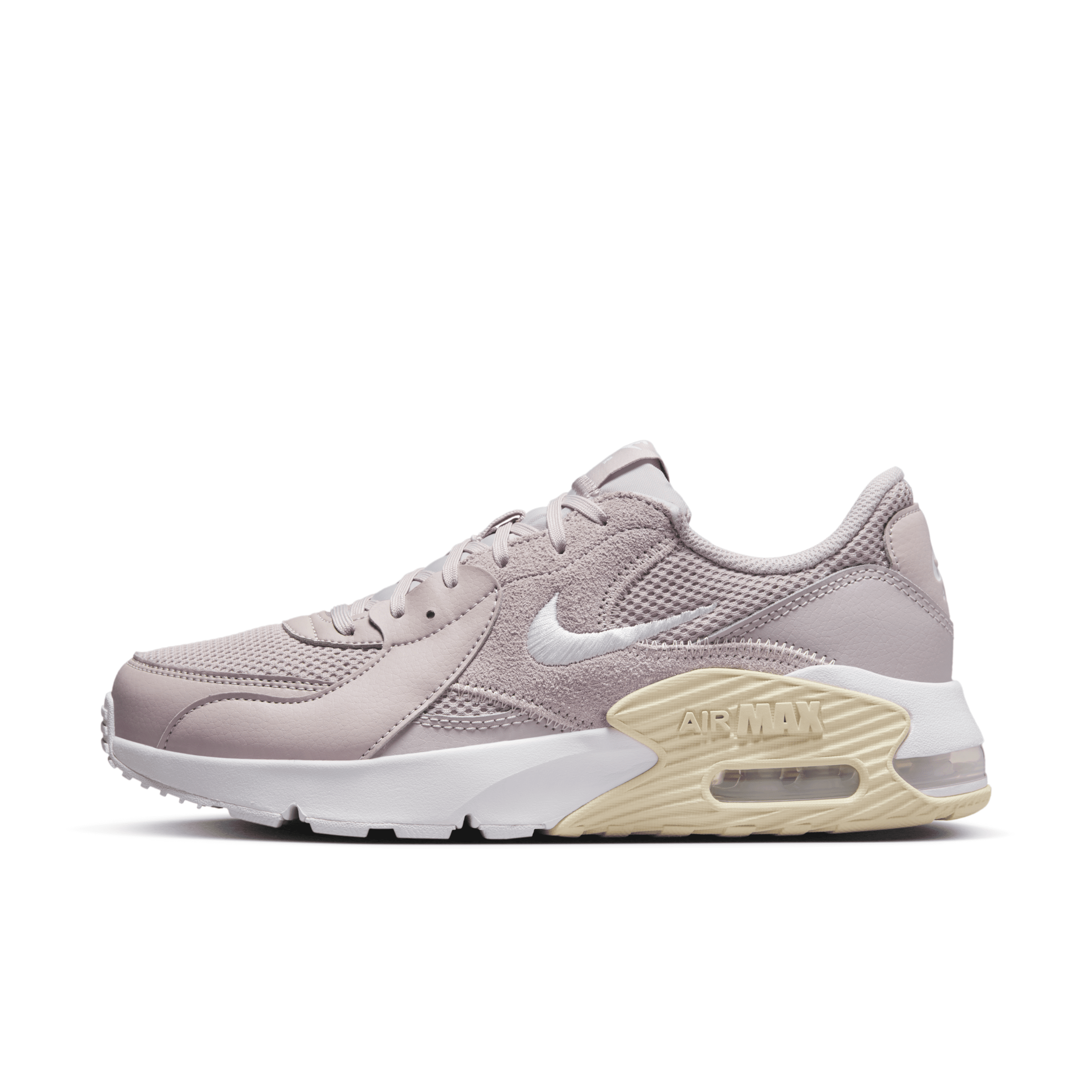 Nike Women's Air Max Excee Shoes In Platinum Violet/white/coconut Milk 