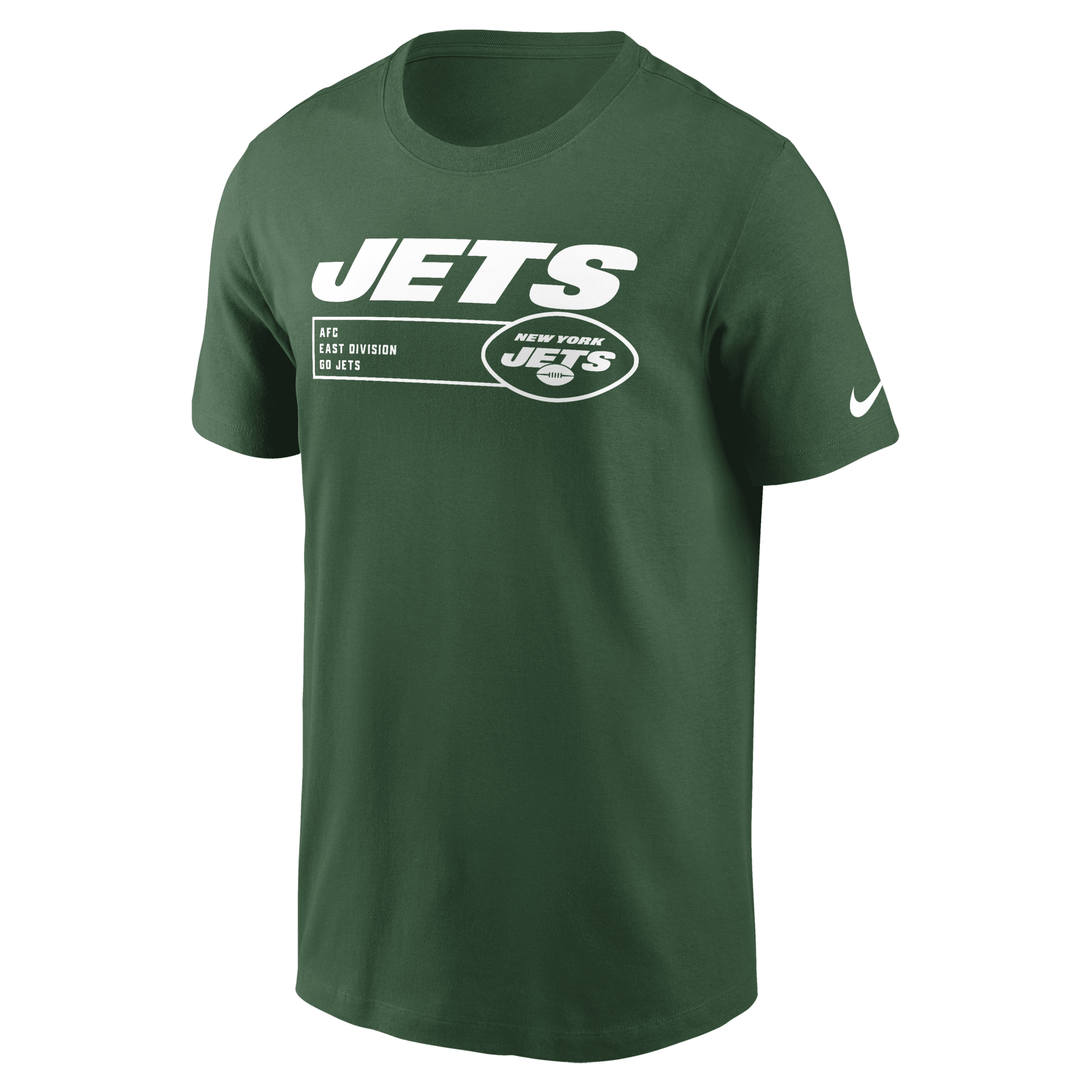 Men's New York Jets Graphic Tee, Men's Tops