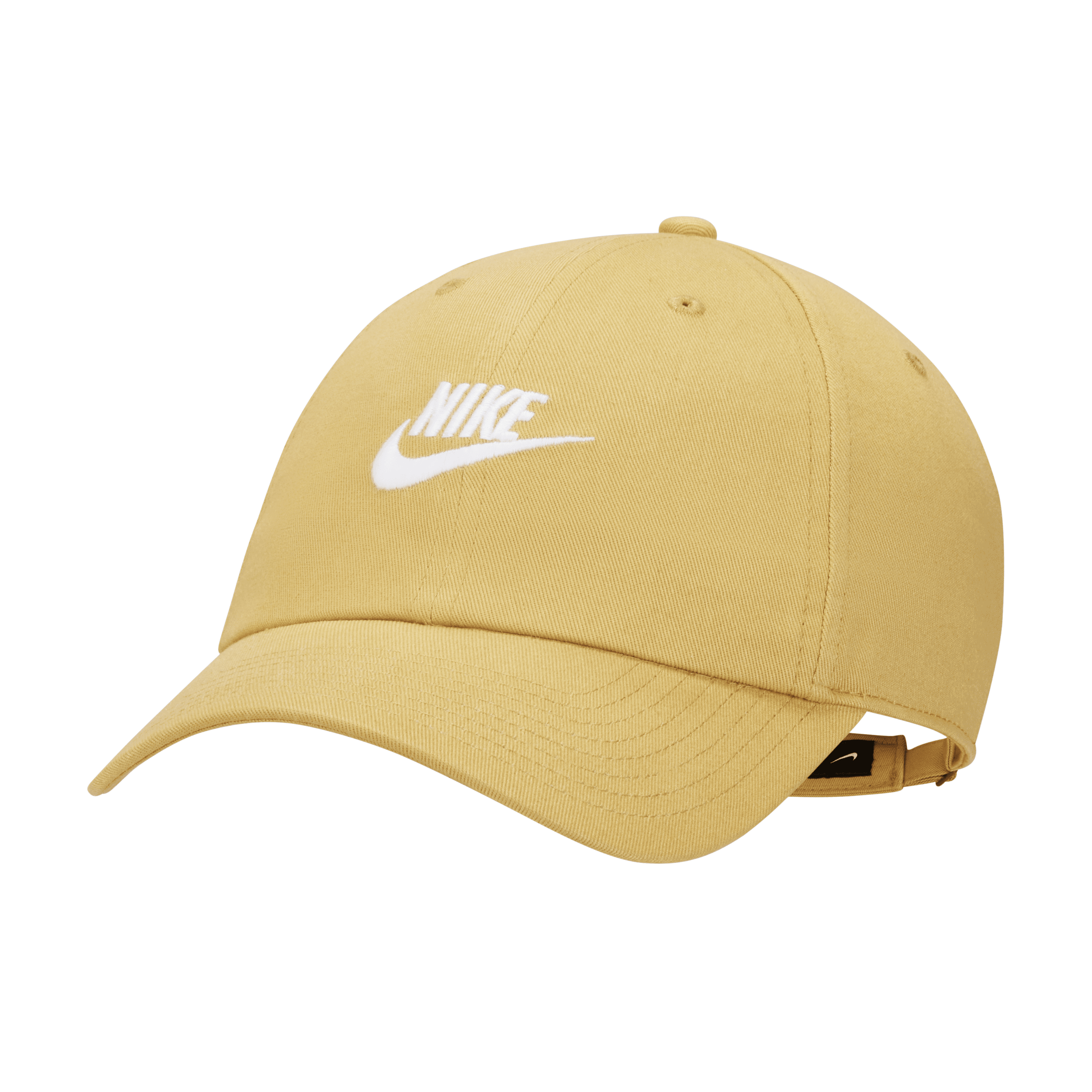 Nike Unisex  Sportswear Heritage86 Futura Washed Hat In Brown