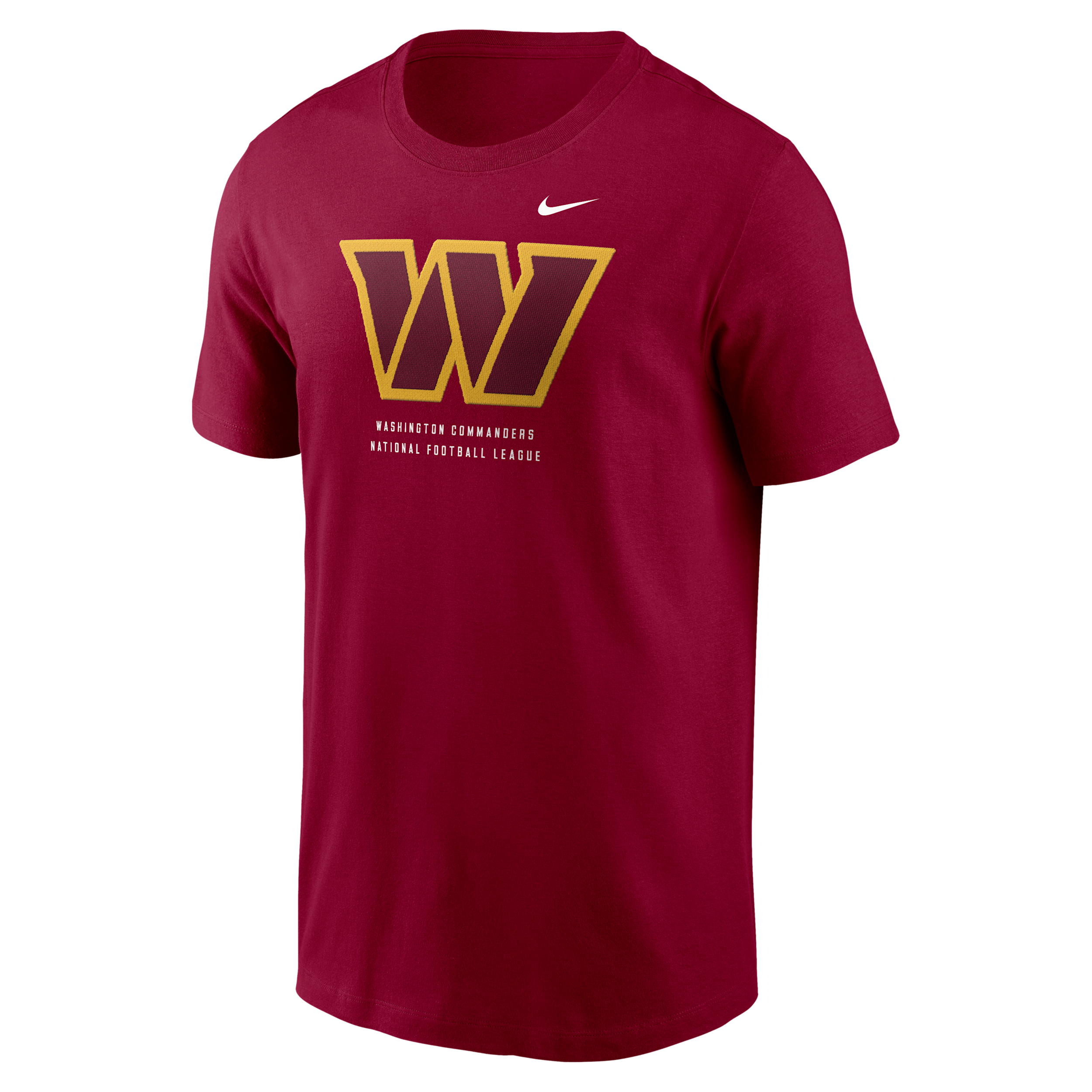Washington Commanders Essential Nike Men's NFL T-Shirt in Red | N19967P9E-MDV