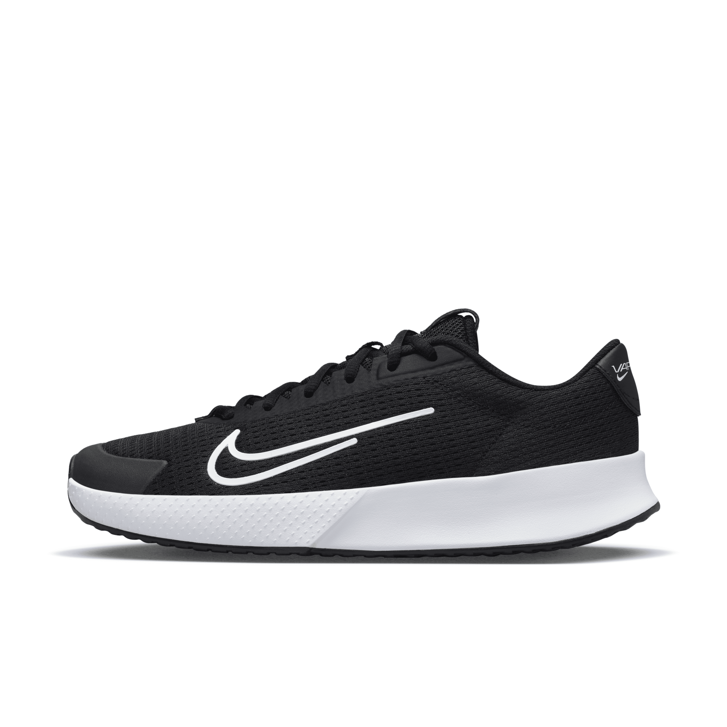 Nike Women's Court Vapor Lite 2 Hard Court Tennis Shoes In Black