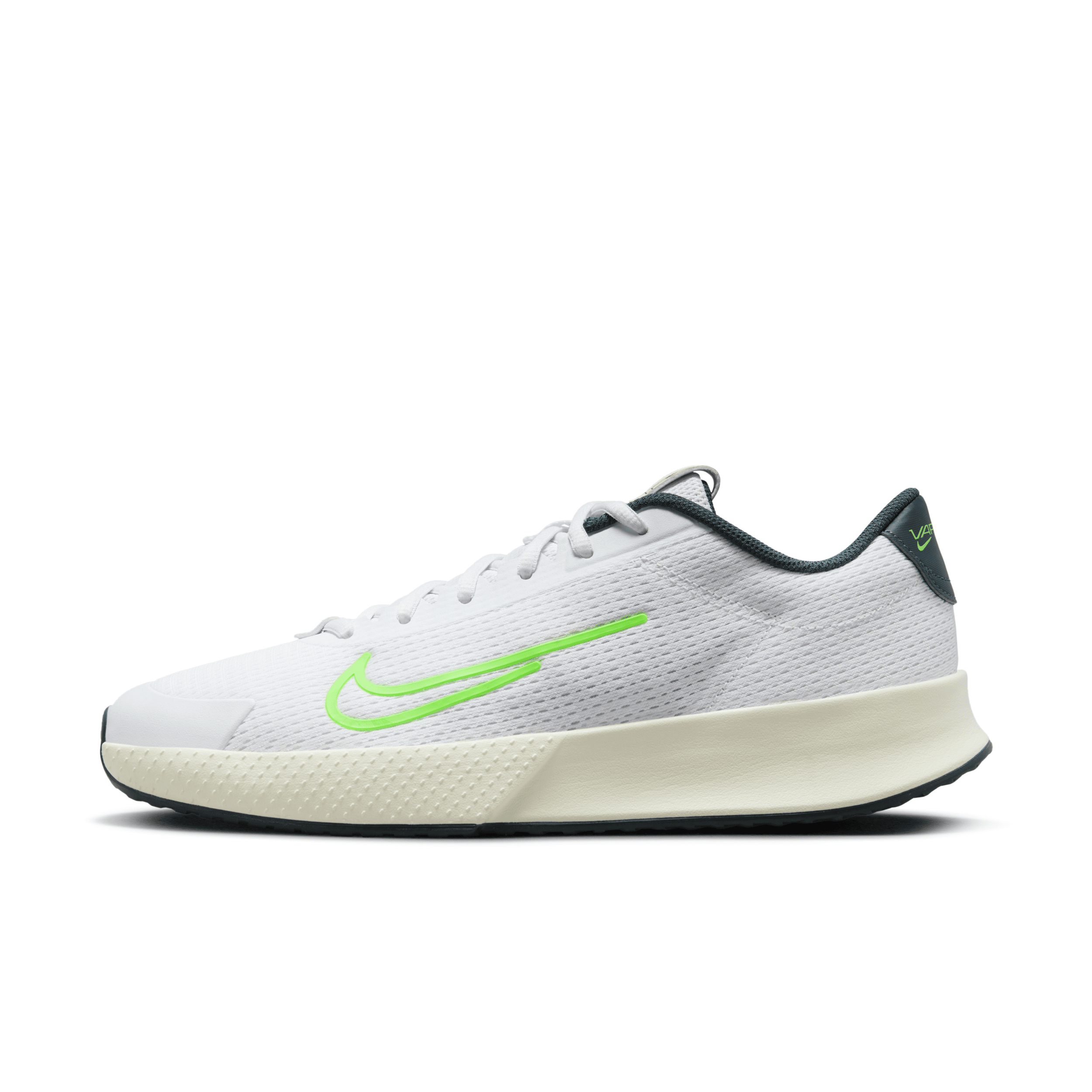 Nike Men's Court Vapor Lite 2 Hard Court Tennis Shoes In White