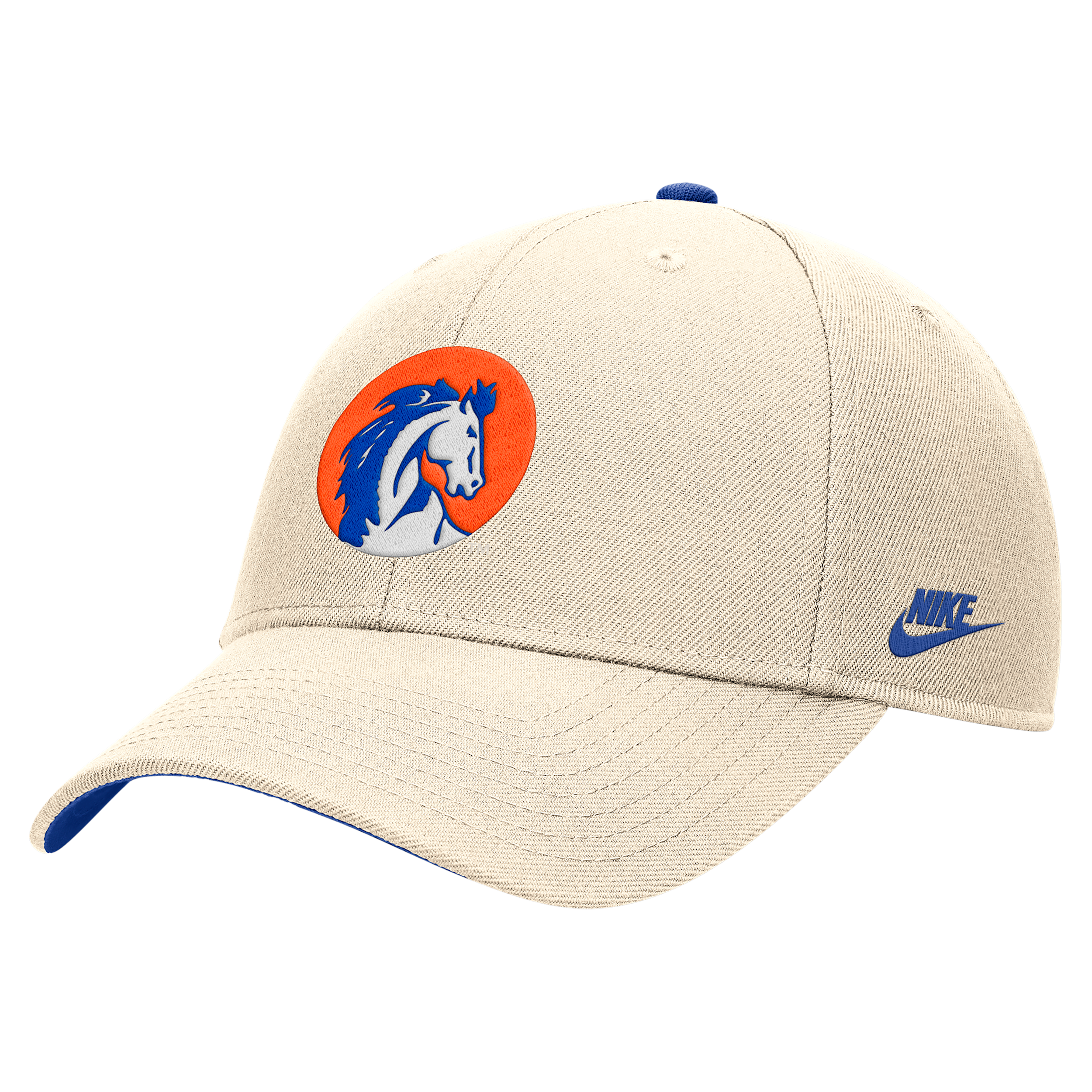 Nike Boise State Rise Unisex College Adjustable Cap In Brown