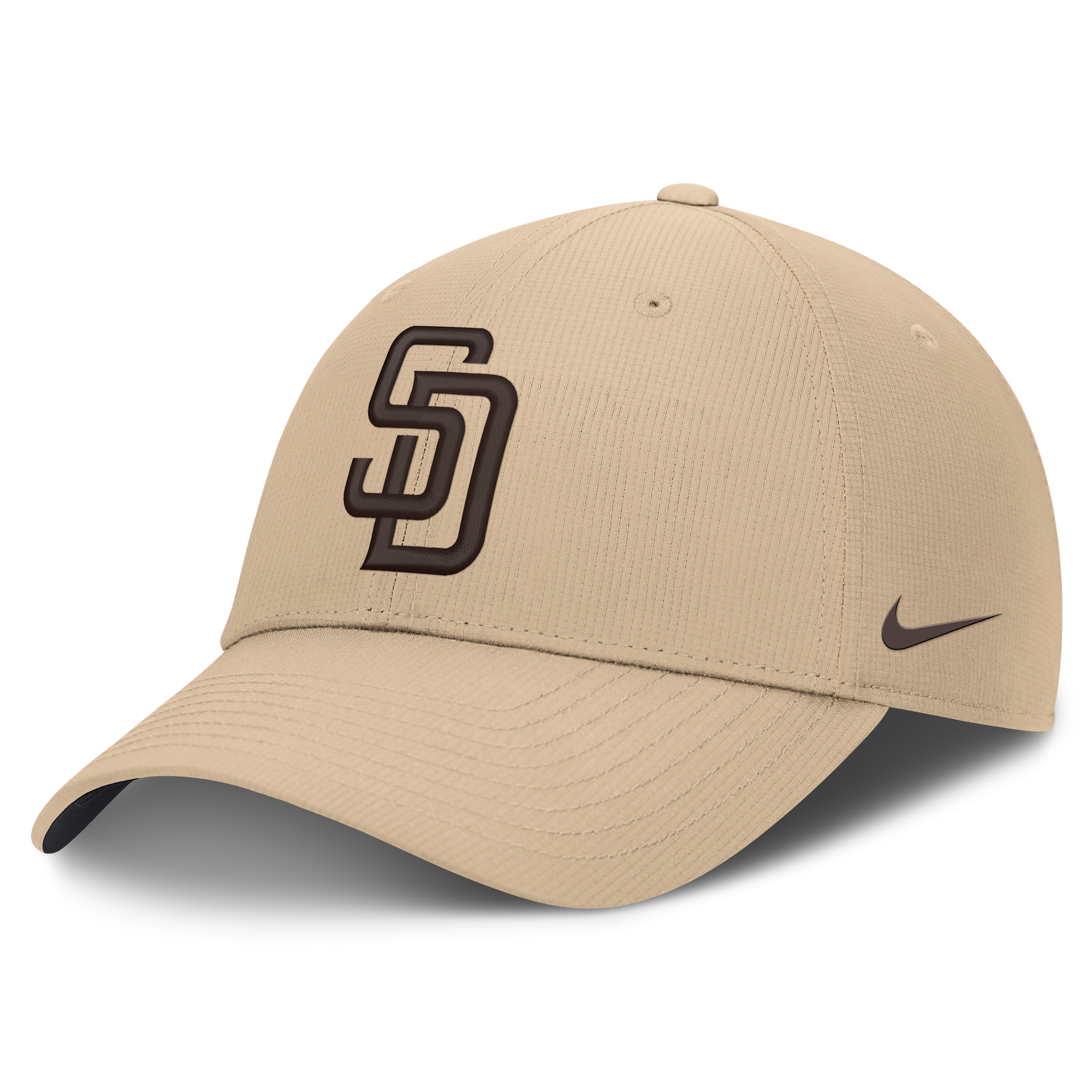San Diego Padres Club Nike Men's Dri-FIT MLB Adjustable Hat in Brown | NB020GT5PYP-YPH