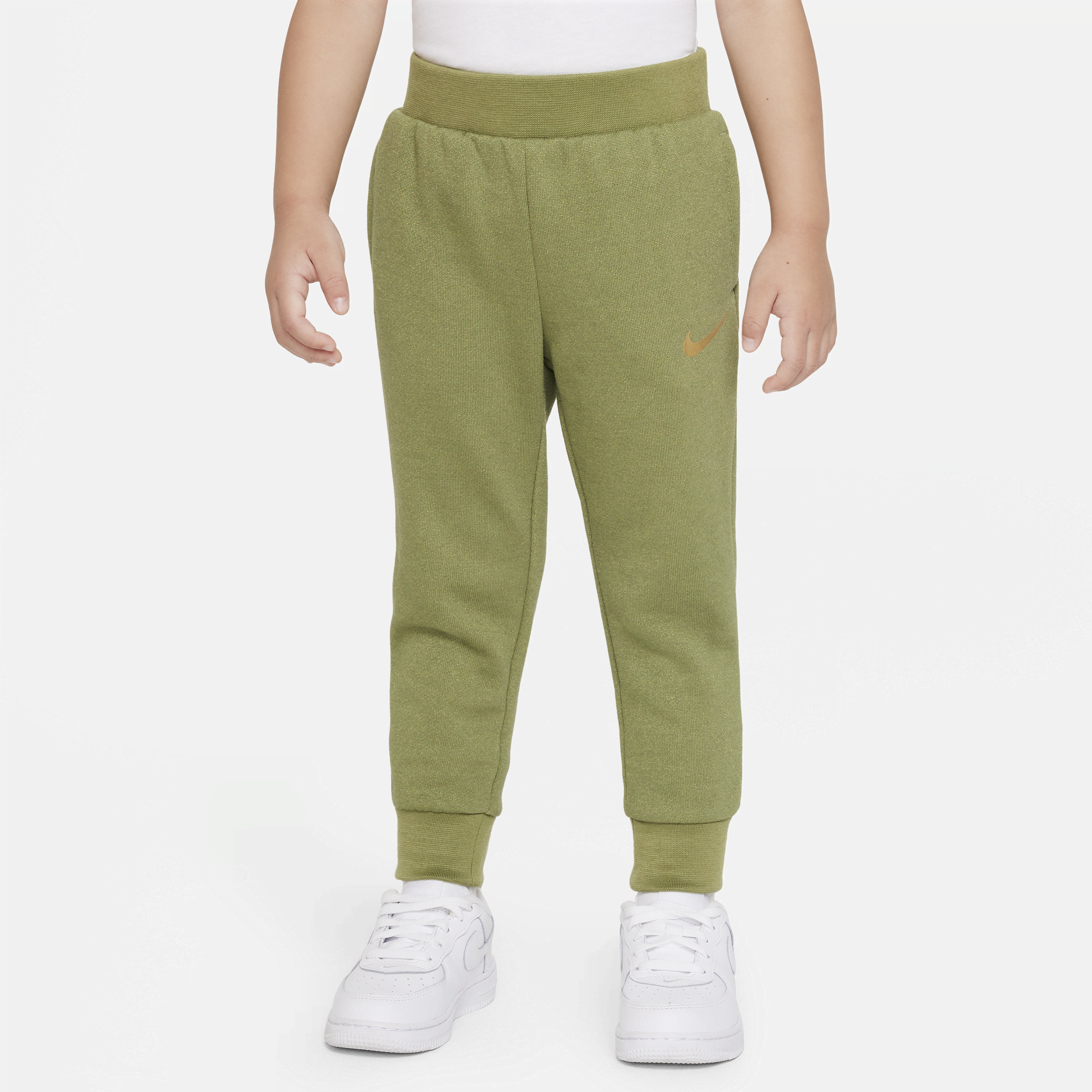 Nike Kids' Speckled Fleece Pants Toddler Pants In Green