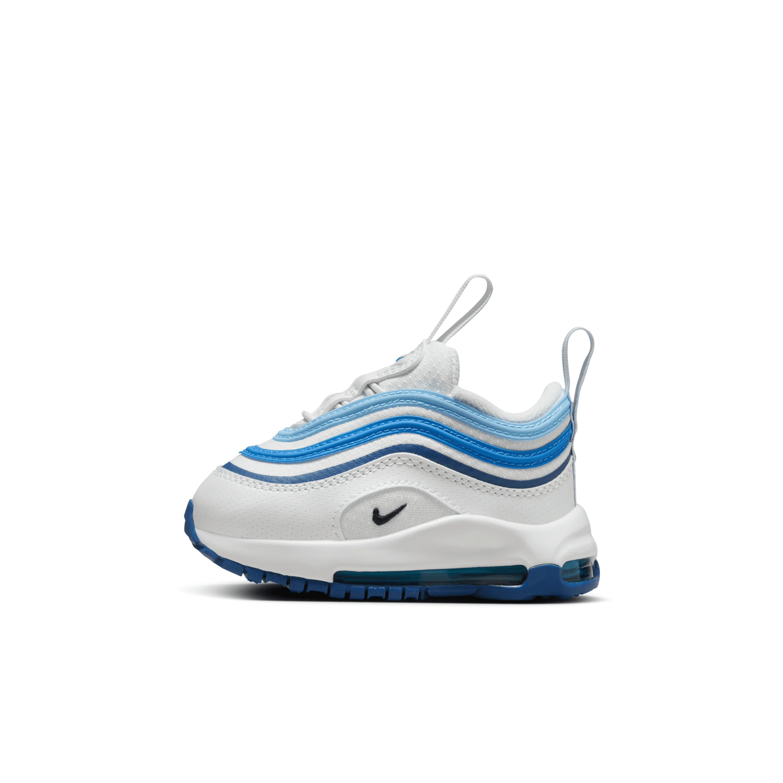 Shop Nike Air Max 97 Baby/toddler Shoes In White