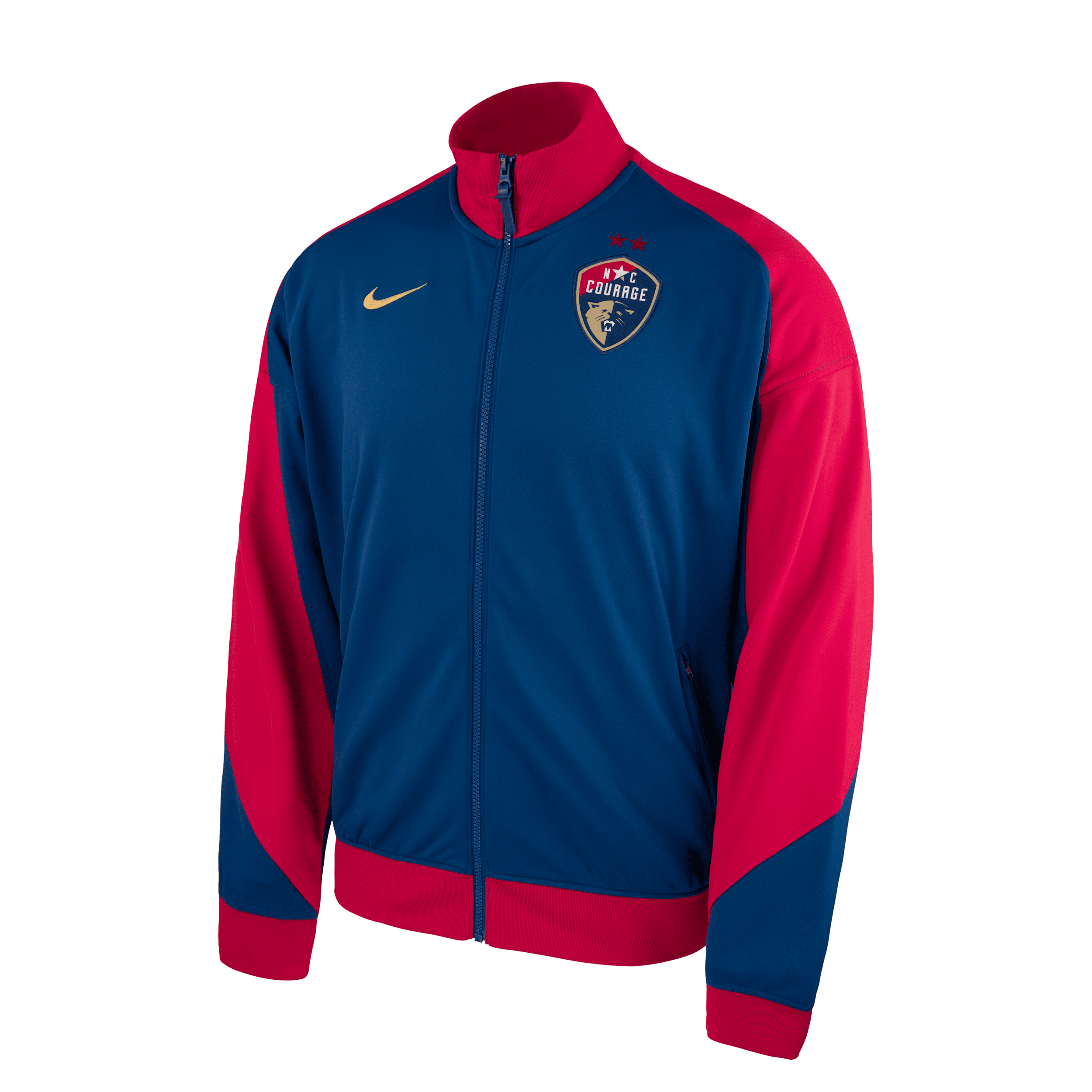 Nike North Carolina Courage Unisex Nwsl Anthem Jacket In Purple