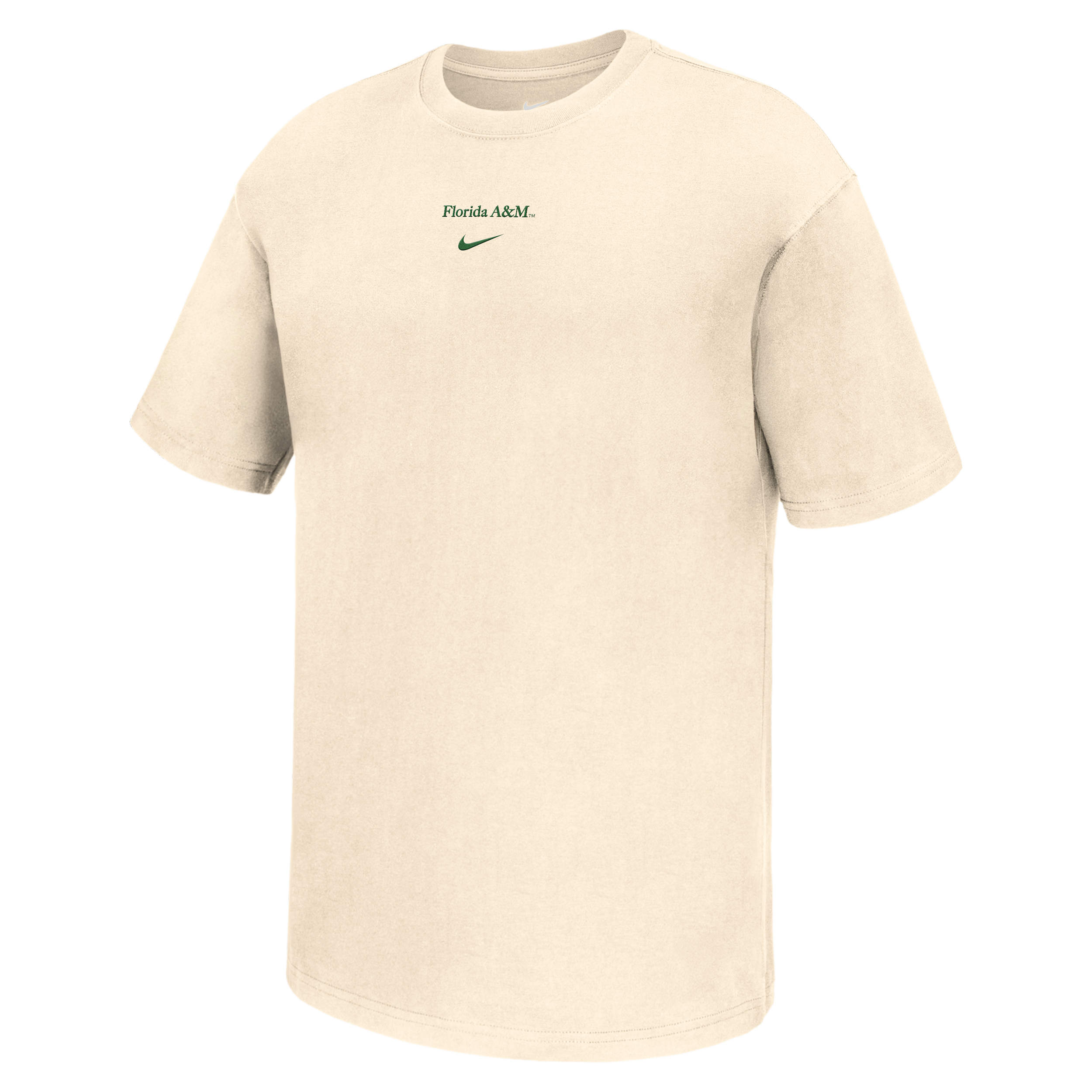 Nike Men's College (Florida A&M University) Short-Sleeve T-Shirt in Brown | M11766FAMU26-NAT