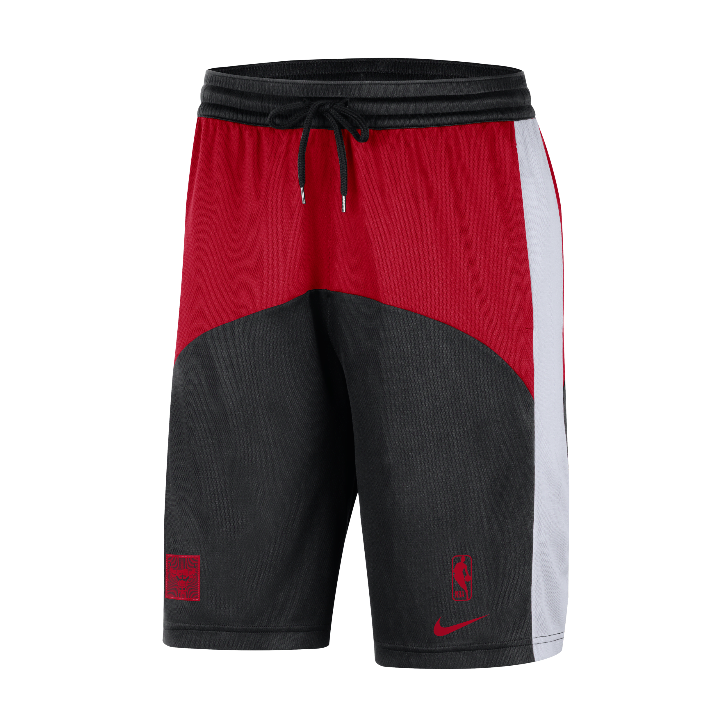 Nike Chicago Bulls Starting 5  Men's Dri-fit Nba Shorts In Red