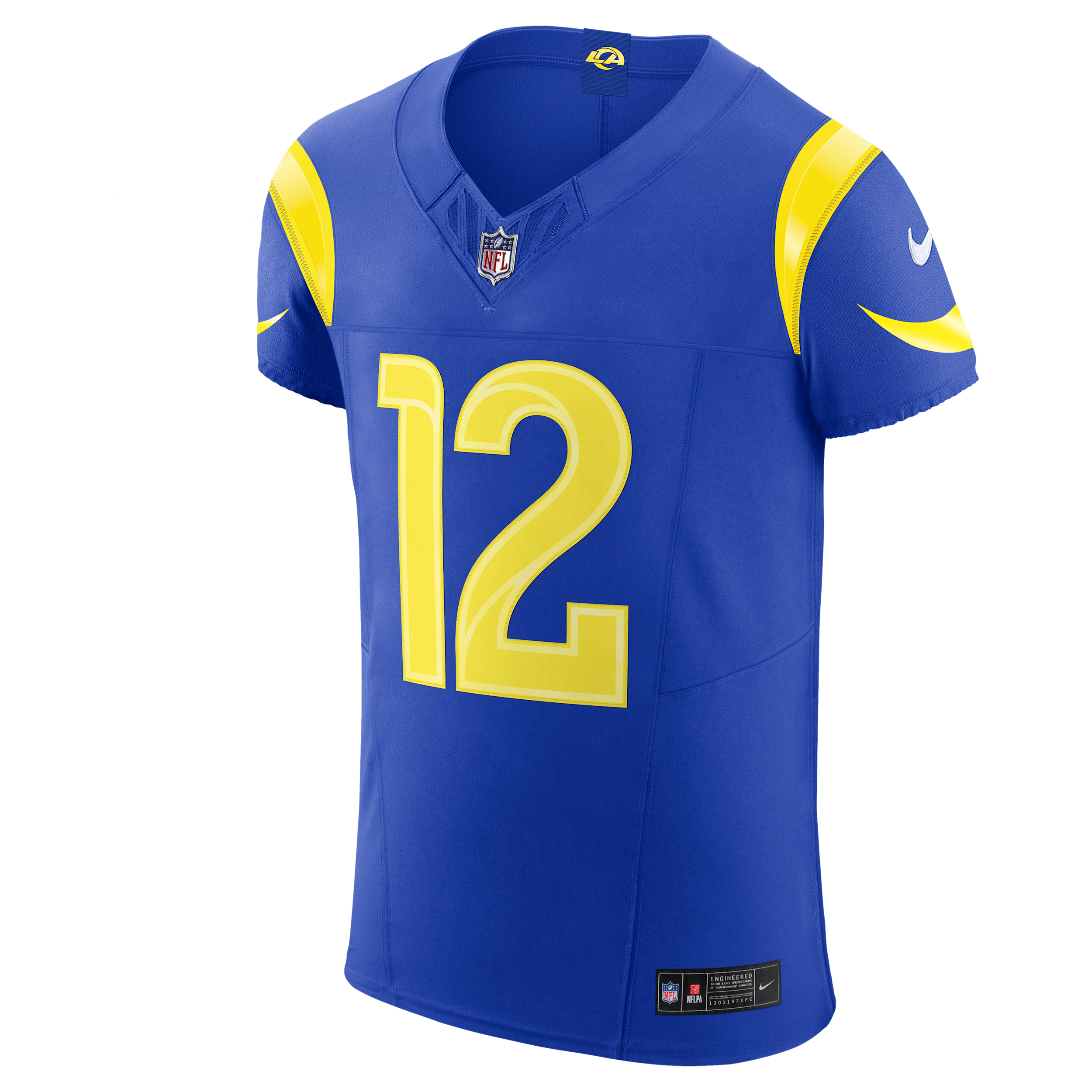 Puka Nacua Los Angeles Rams Nike Men's Dri-FIT NFL Elite Jersey in Blue | 58NM0IUS9XF-RVM