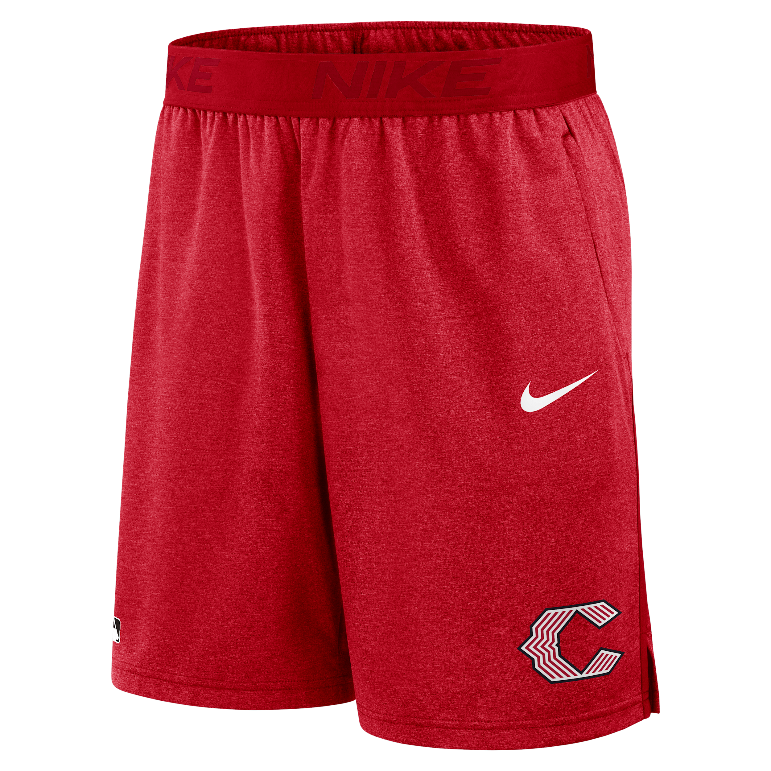 Nike Men's Red Cincinnati Reds 2026 City Connect Authentic Collection Dri-fit Knit Shorts - Red