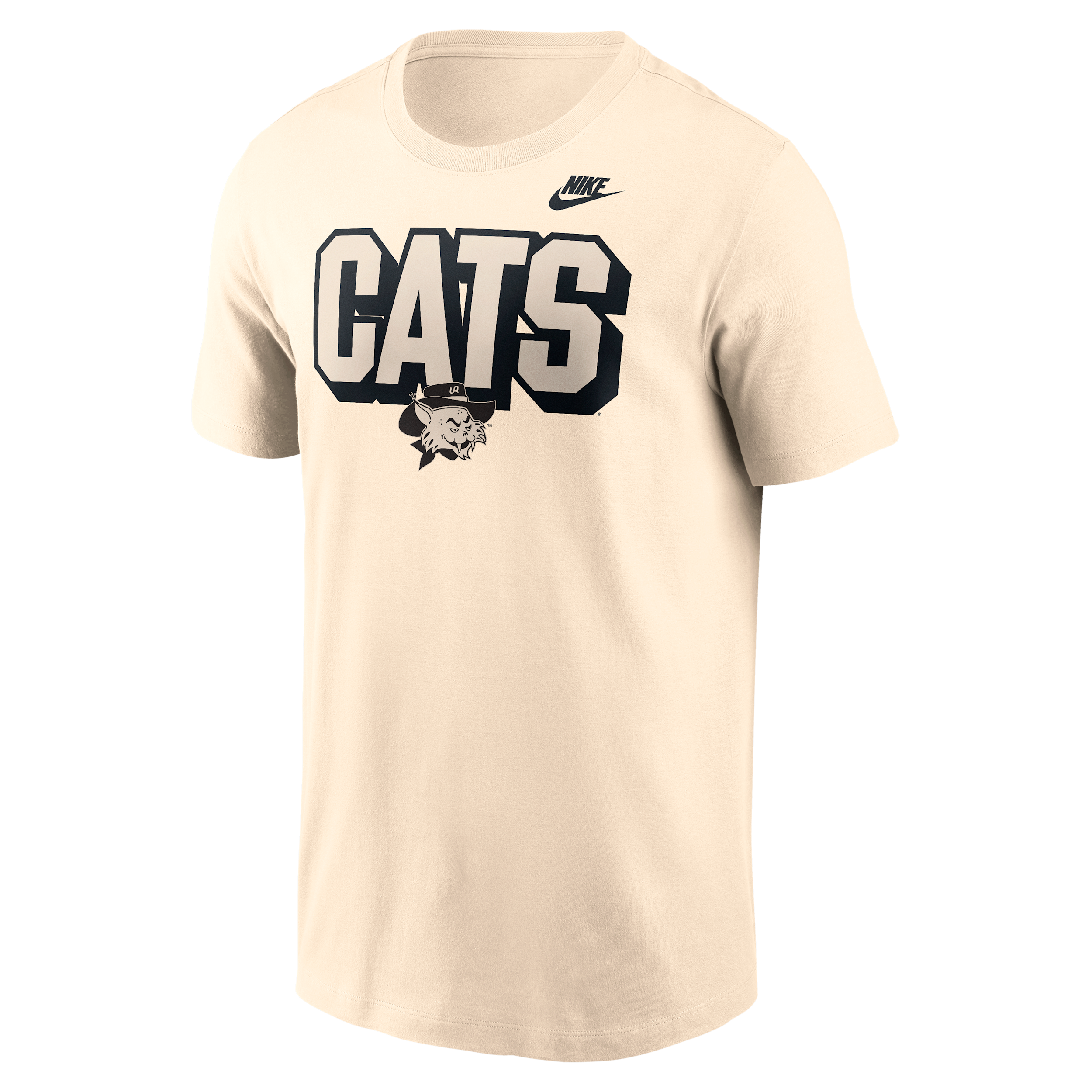 Nike Natural Arizona Wildcats Bold Fashion T-shirt In Neutral
