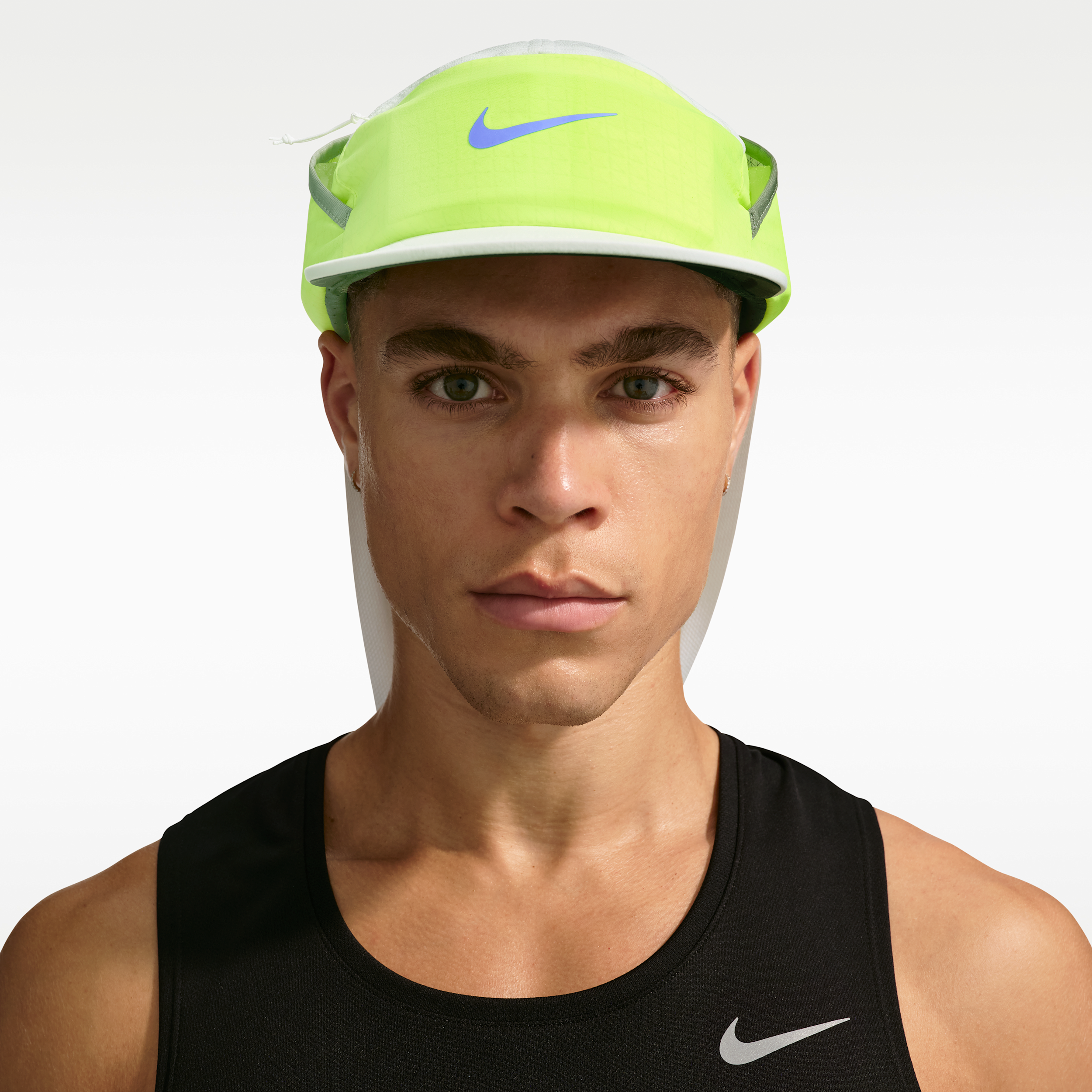 Nike Unisex Fly Dri-FIT ADV Unstructured Cooling Cap in Yellow | IF7444-702