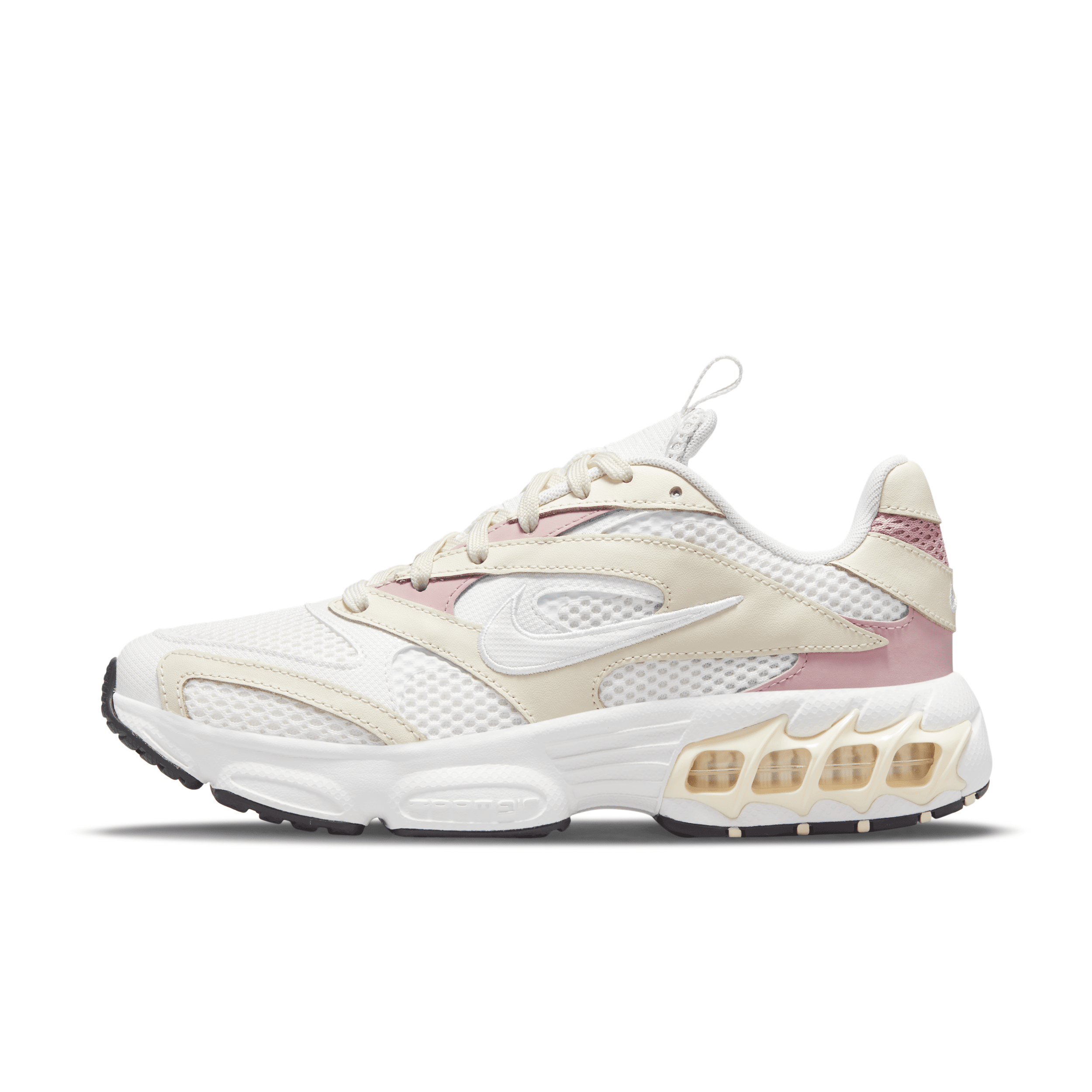 Nike Zoom Air Fire Low-top Sneakers In White
