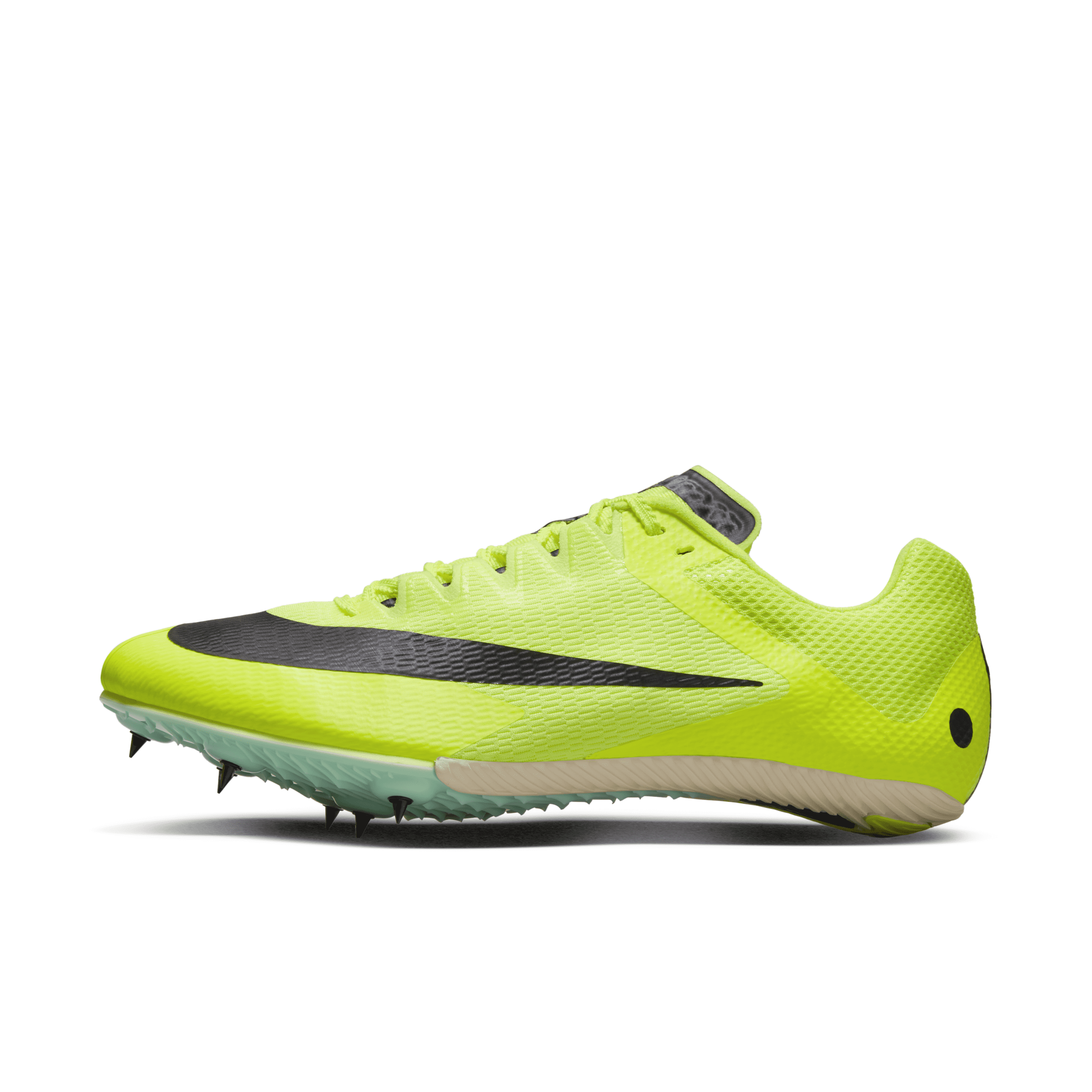 Nike Unisex Rival Sprint Track & Field Sprinting Spikes In Yellow