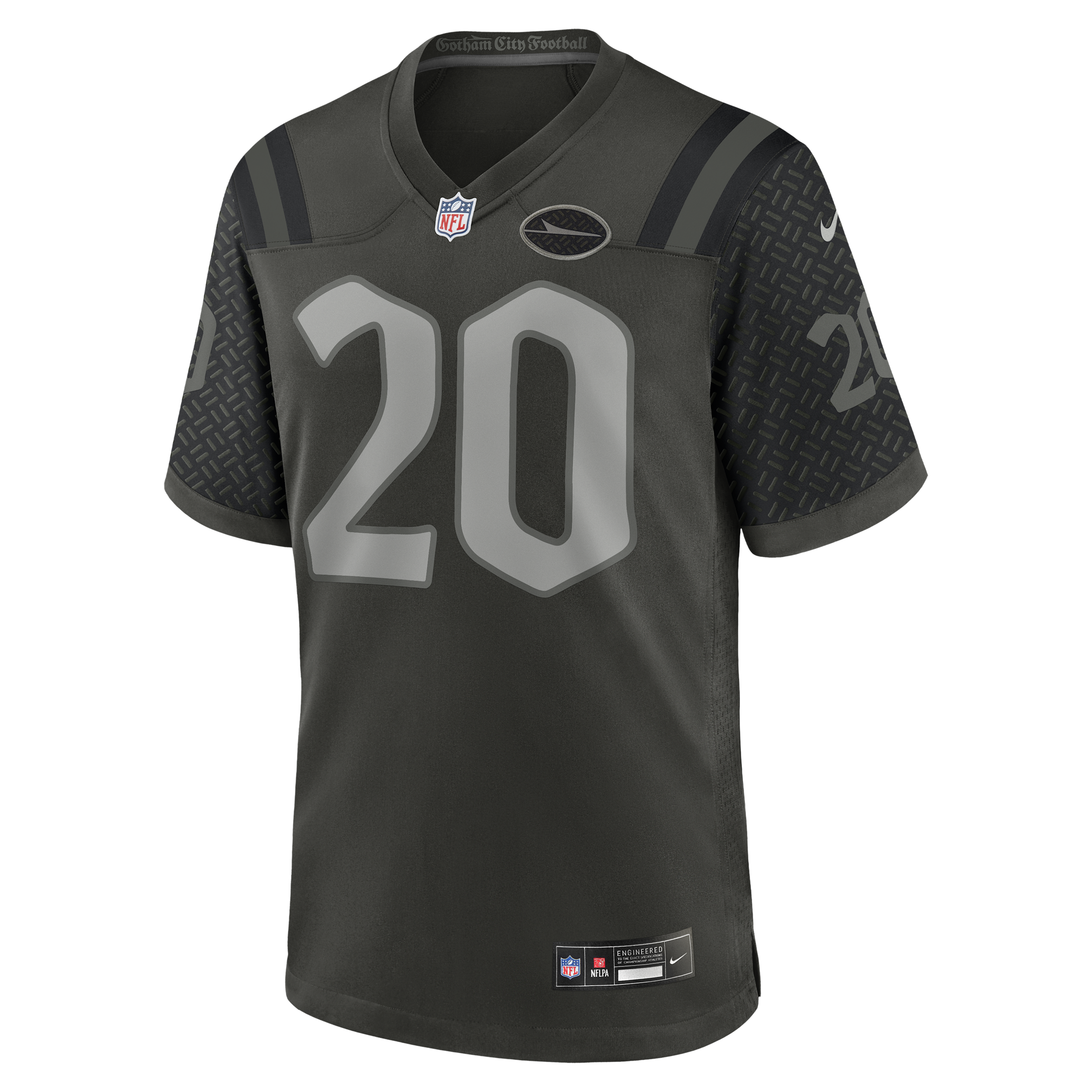 Breece Hall New York Jets Rivalries Collection Menâs Nike Men's NFL Game Jersey in Green | 67NM0G6672F-GT9