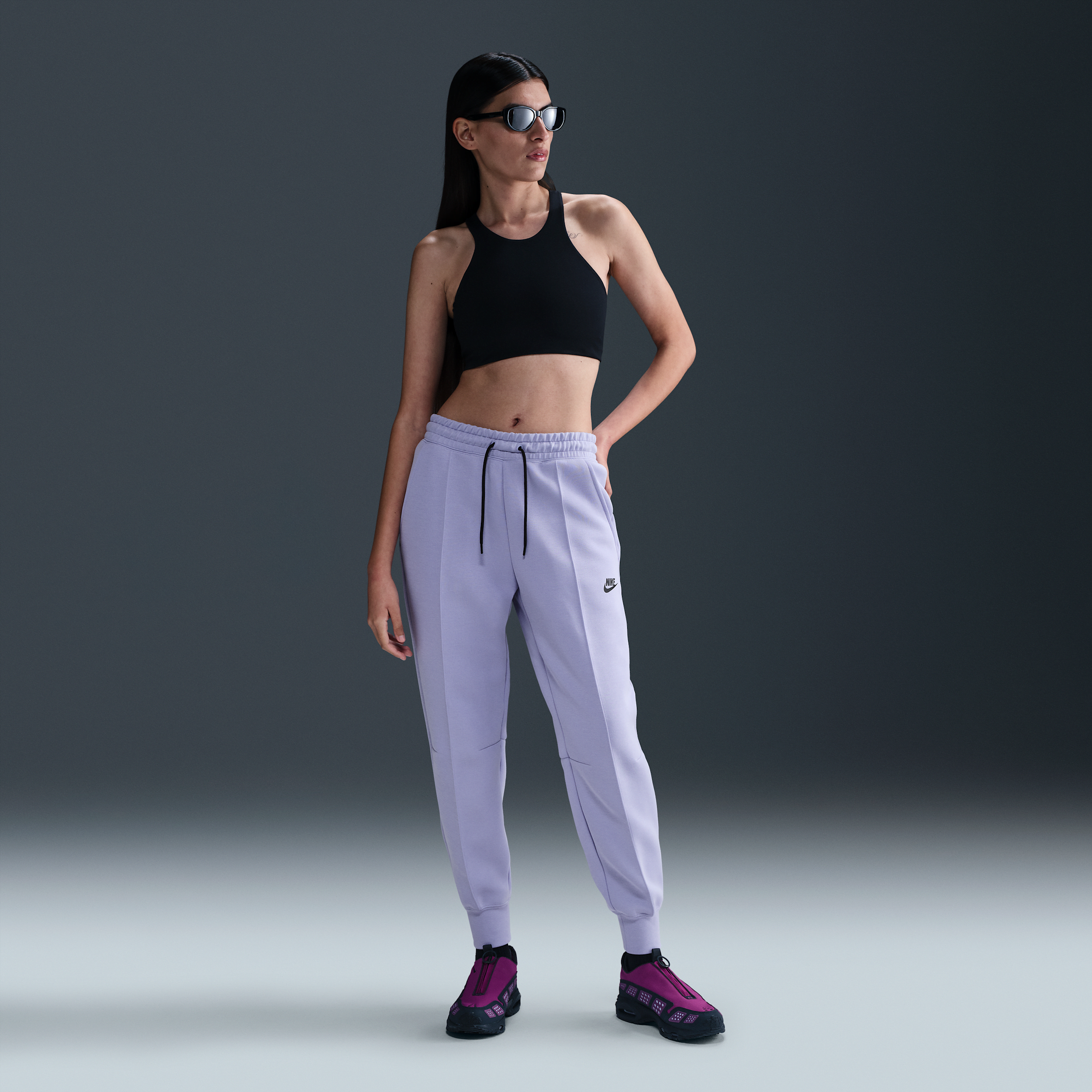 Nike Women's Sportswear Tech Fleece Mid-rise Jogger Pants