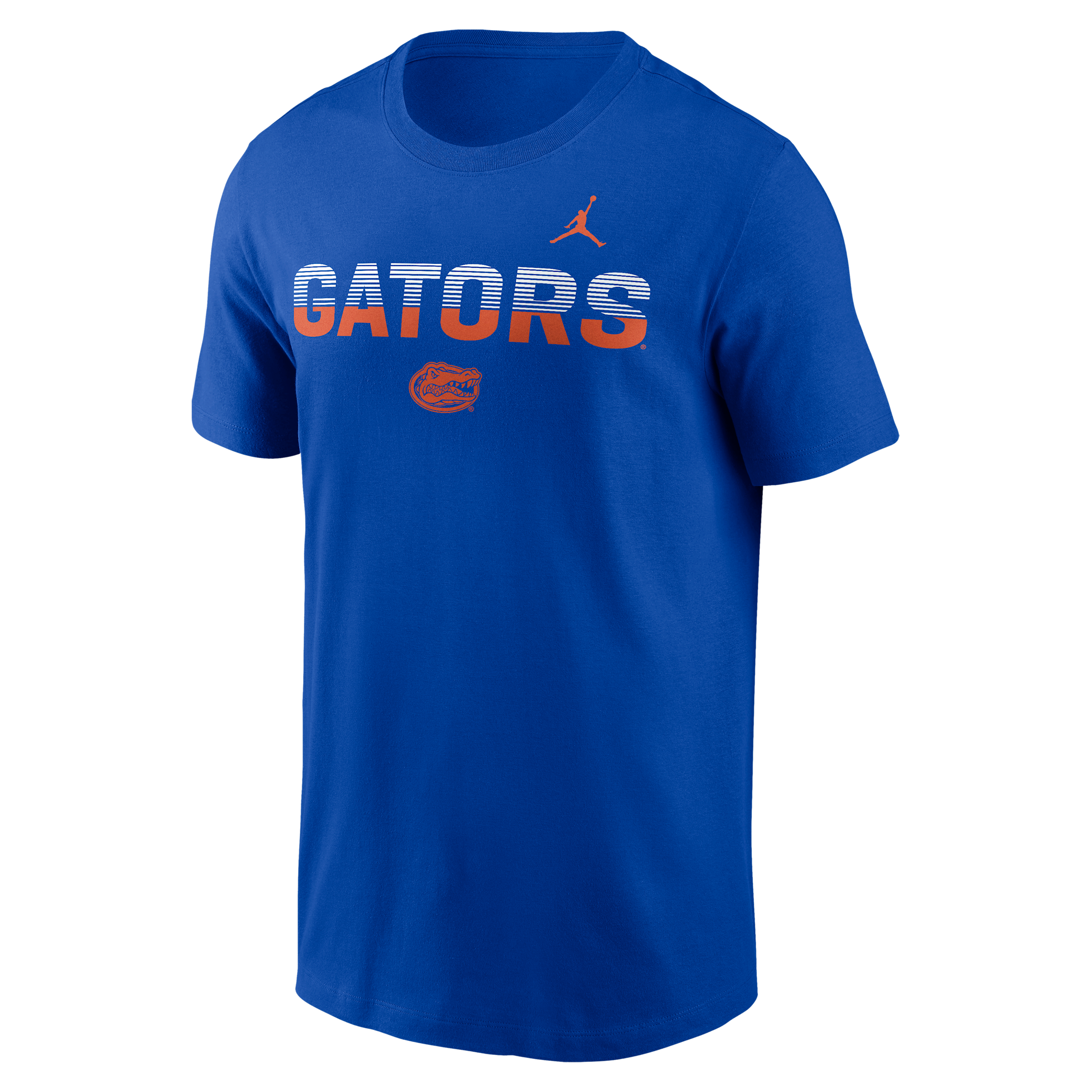 Men's Florida Primetime Kinetic Jordan Brand College T-Shirt in Blue | N1994EVUFN-8FC