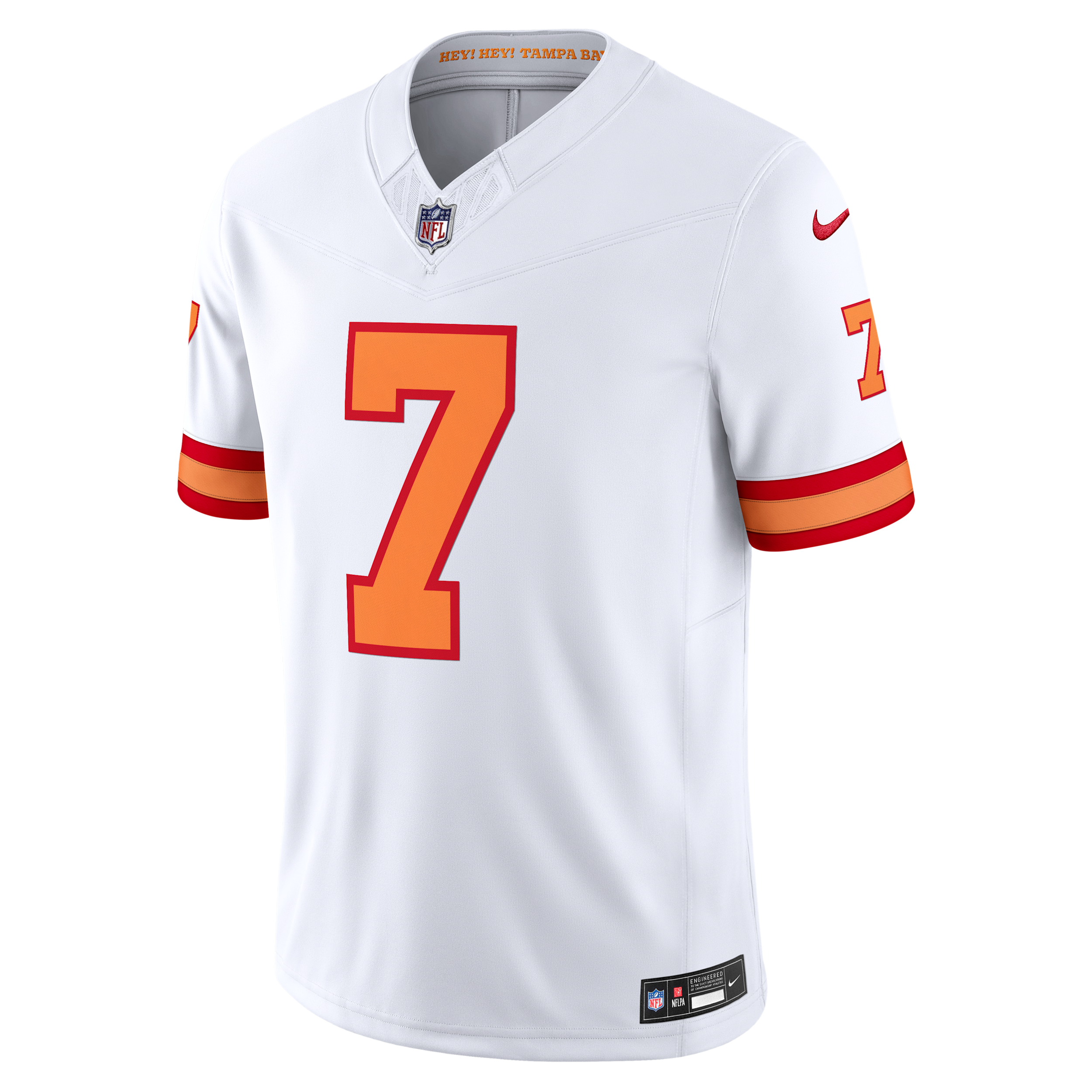 Nike Men's Bucky Irving White '76 Tampa Bay Buccaneers Vapor F.u.s.e. Player Limited Jersey - White