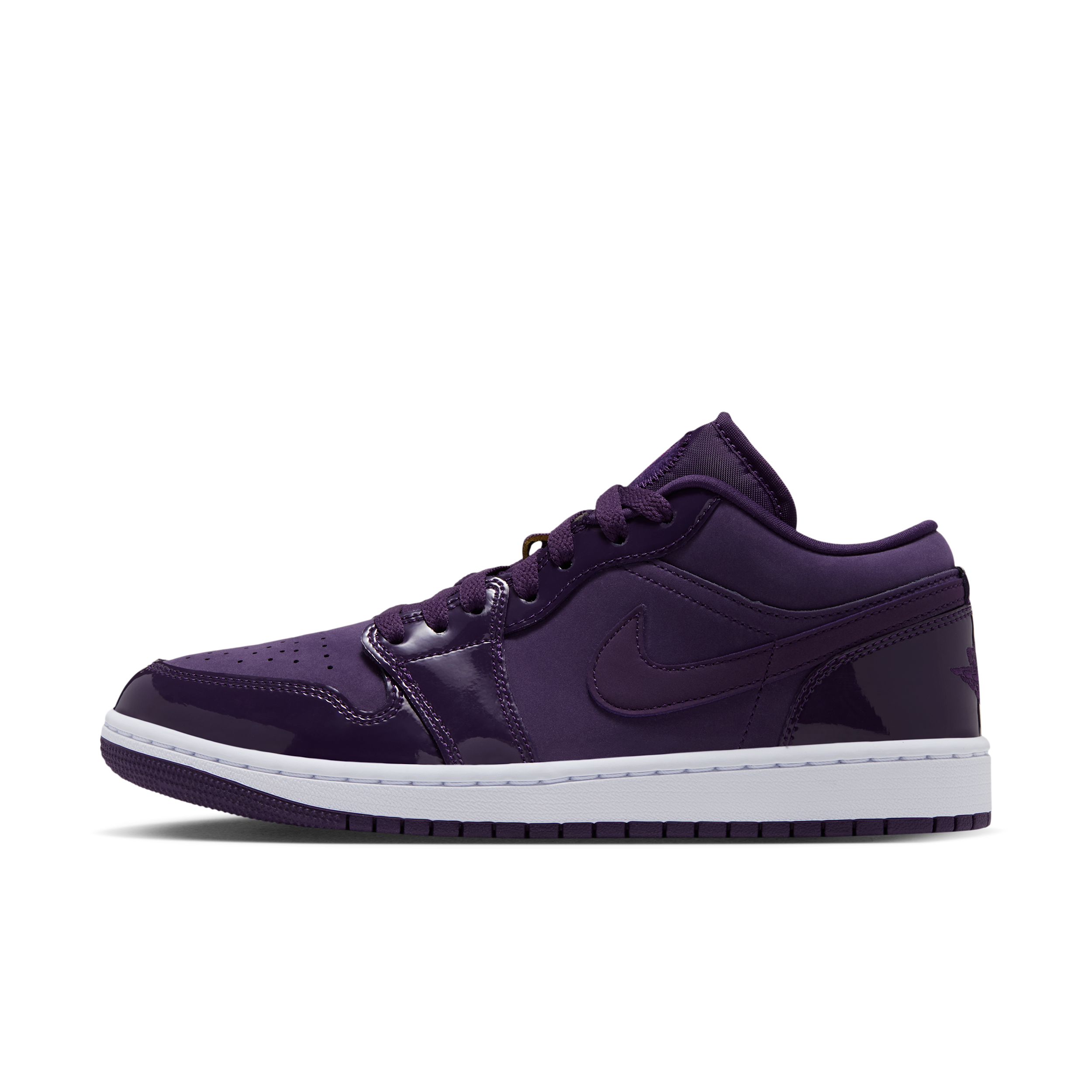 Women's Air Jordan 1 Low SE Shoes in Purple | IZ2383-503