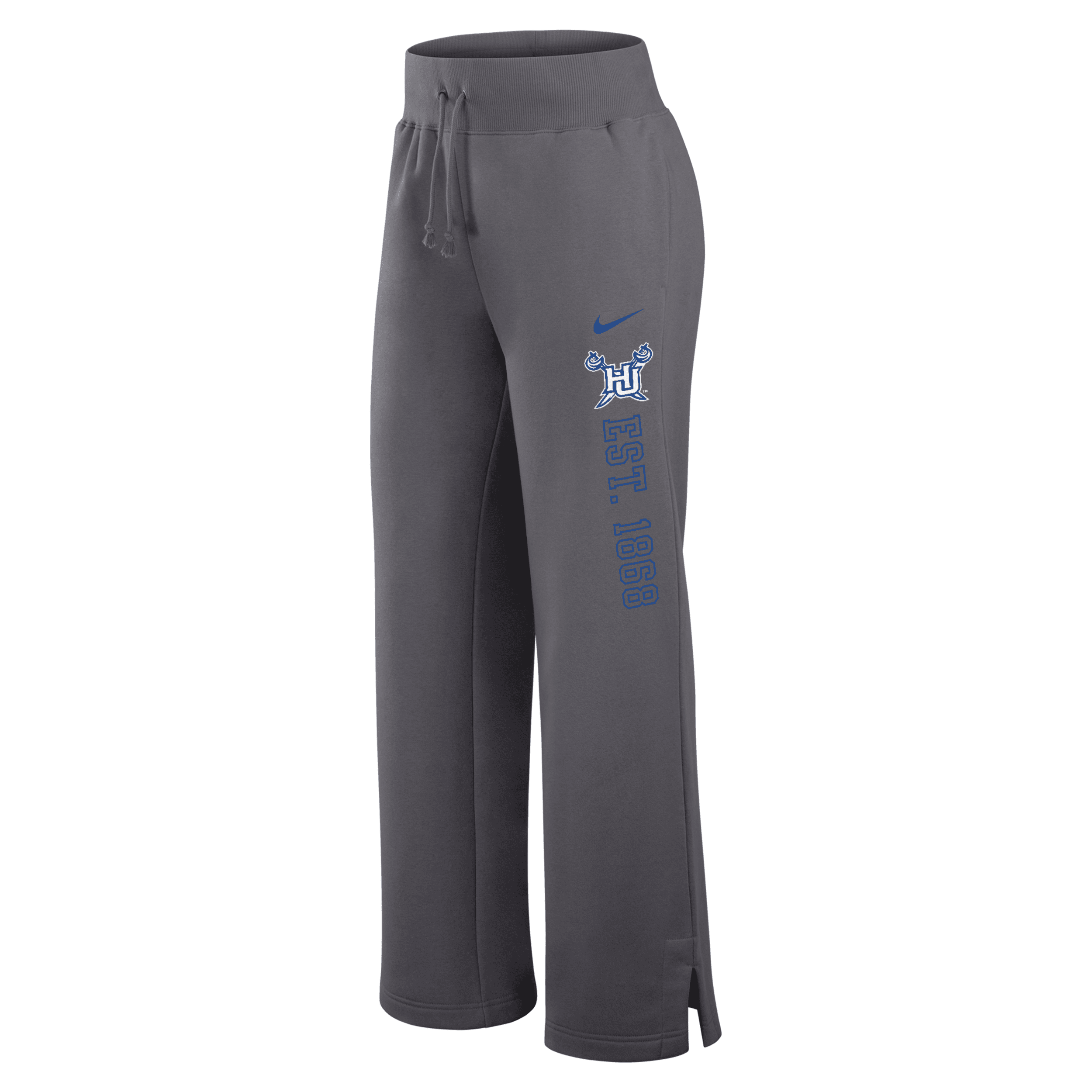 Nike Hampton Phoenix Fleece Women's College Pants In Grey