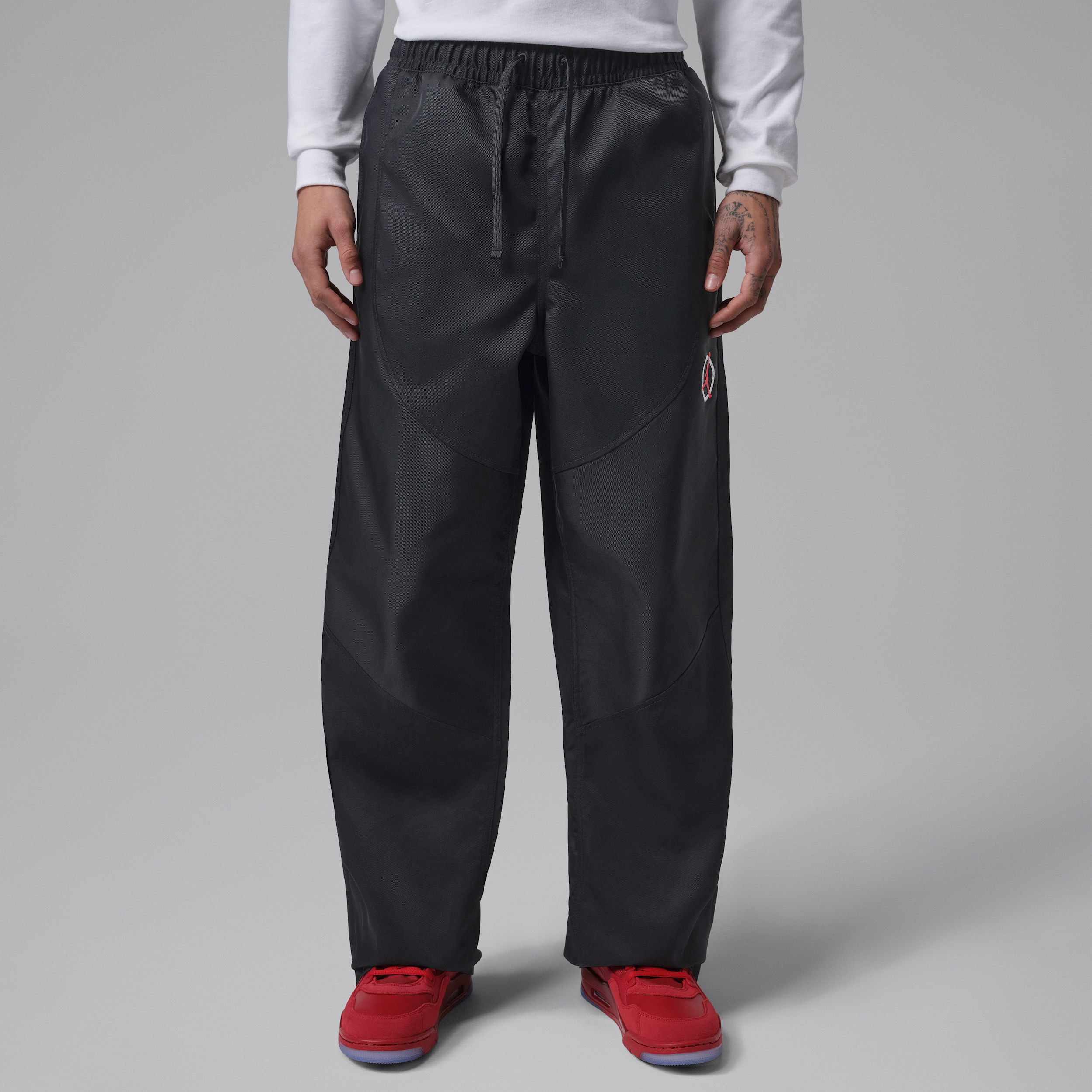 Men's Jordan Flight Club Twill Pants in Black | IF1812-010