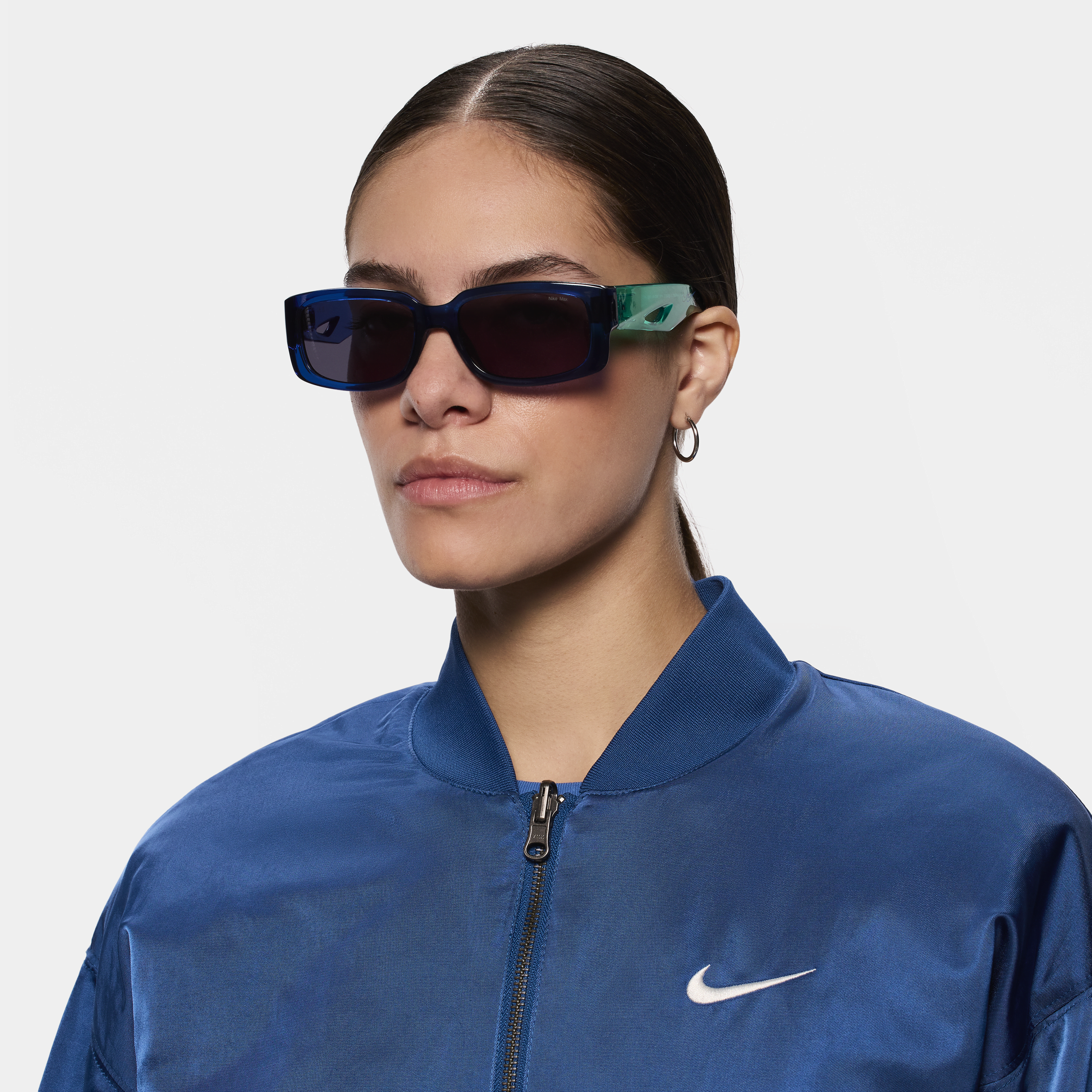 Shop Nike Unisex Variant I Sunglasses In Blue
