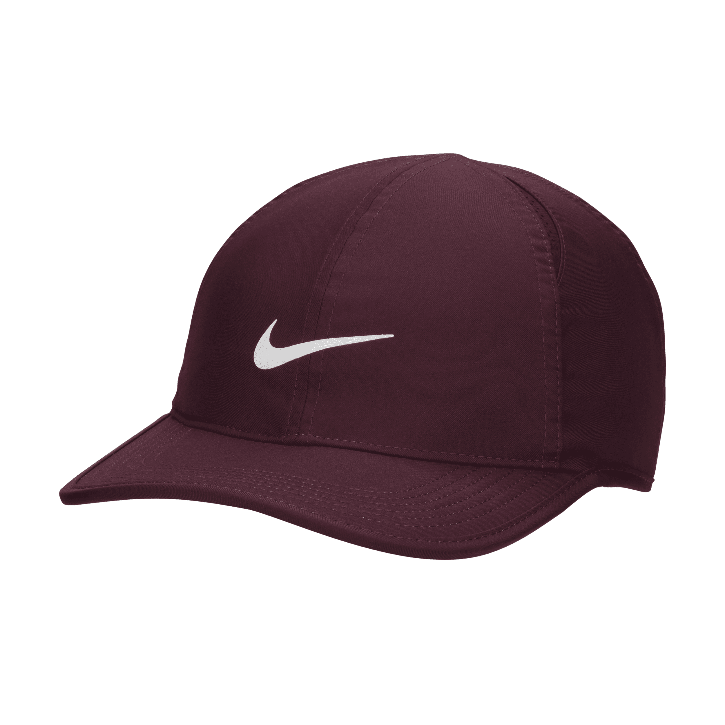 Nike Unisex Dri-fit Club Unstructured Featherlight Cap In Red