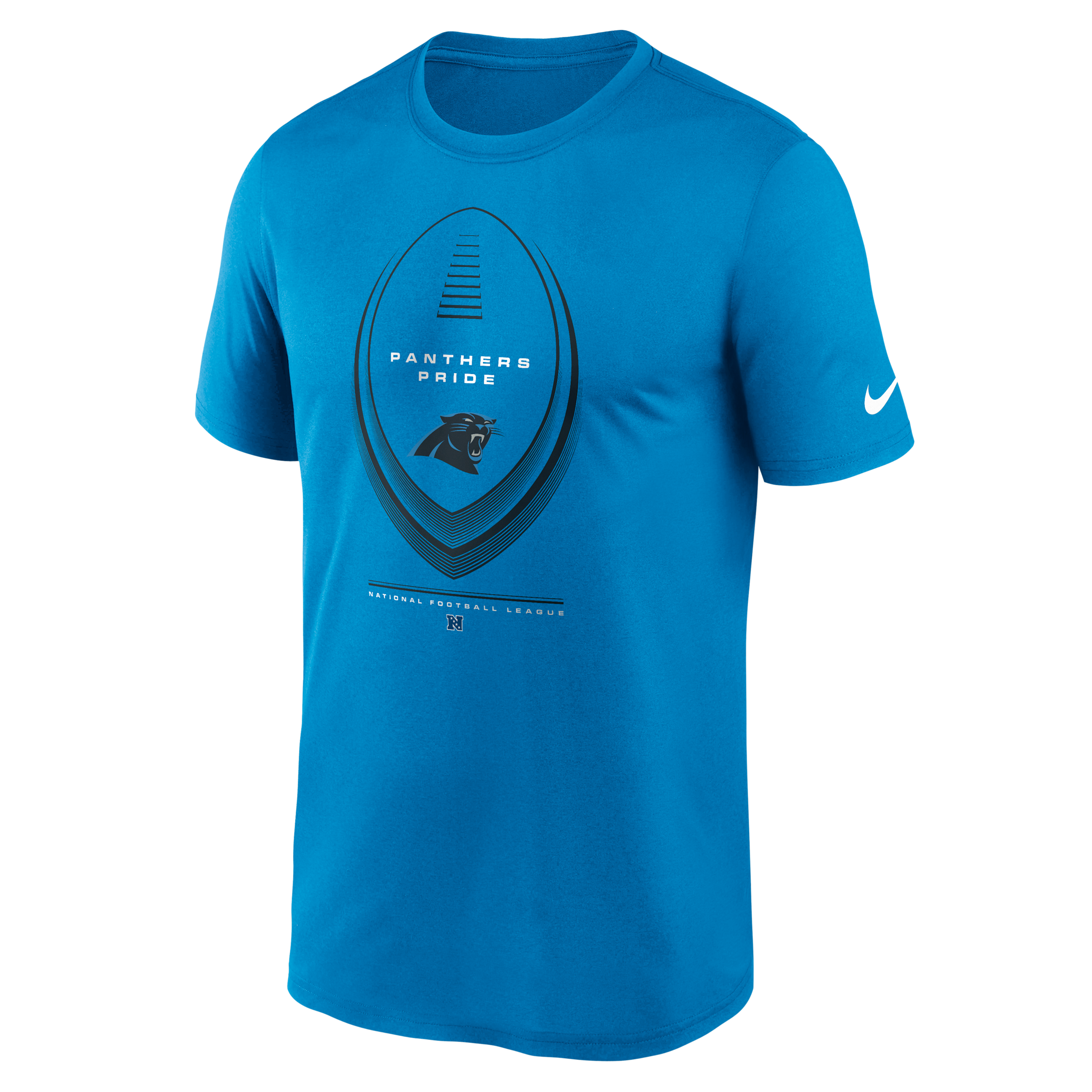Carolina Panthers Legend Icon Nike Men's Dri-FIT NFL T-Shirt in Blue | NKGK44I9D-NDB