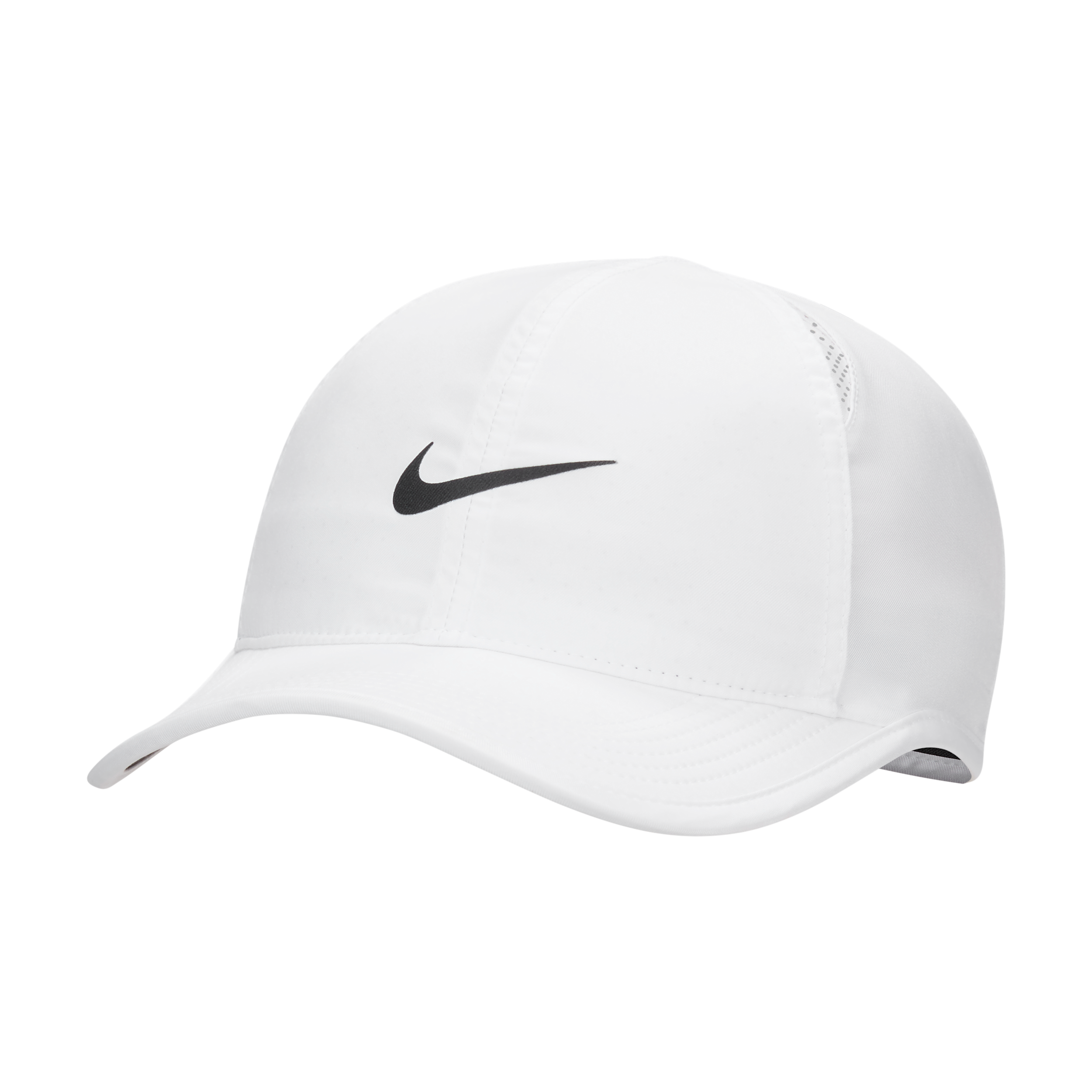 Nike Unisex Dri-FIT Club Unstructured Featherlight Cap in White | FB5682-100