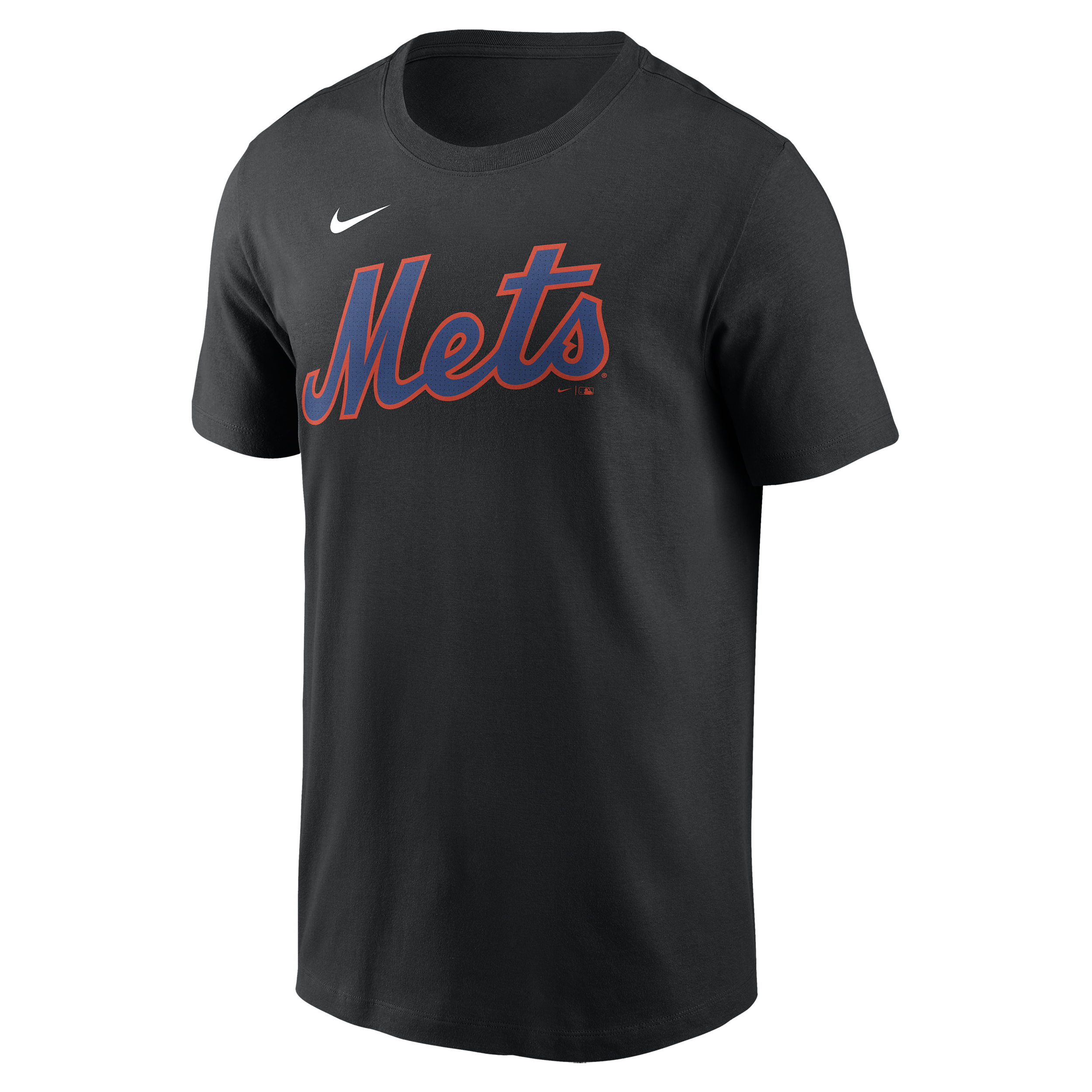 Francisco Lindor New York Mets Fuse Nike Men's MLB T-Shirt in Black | N19900ANM9-YK4